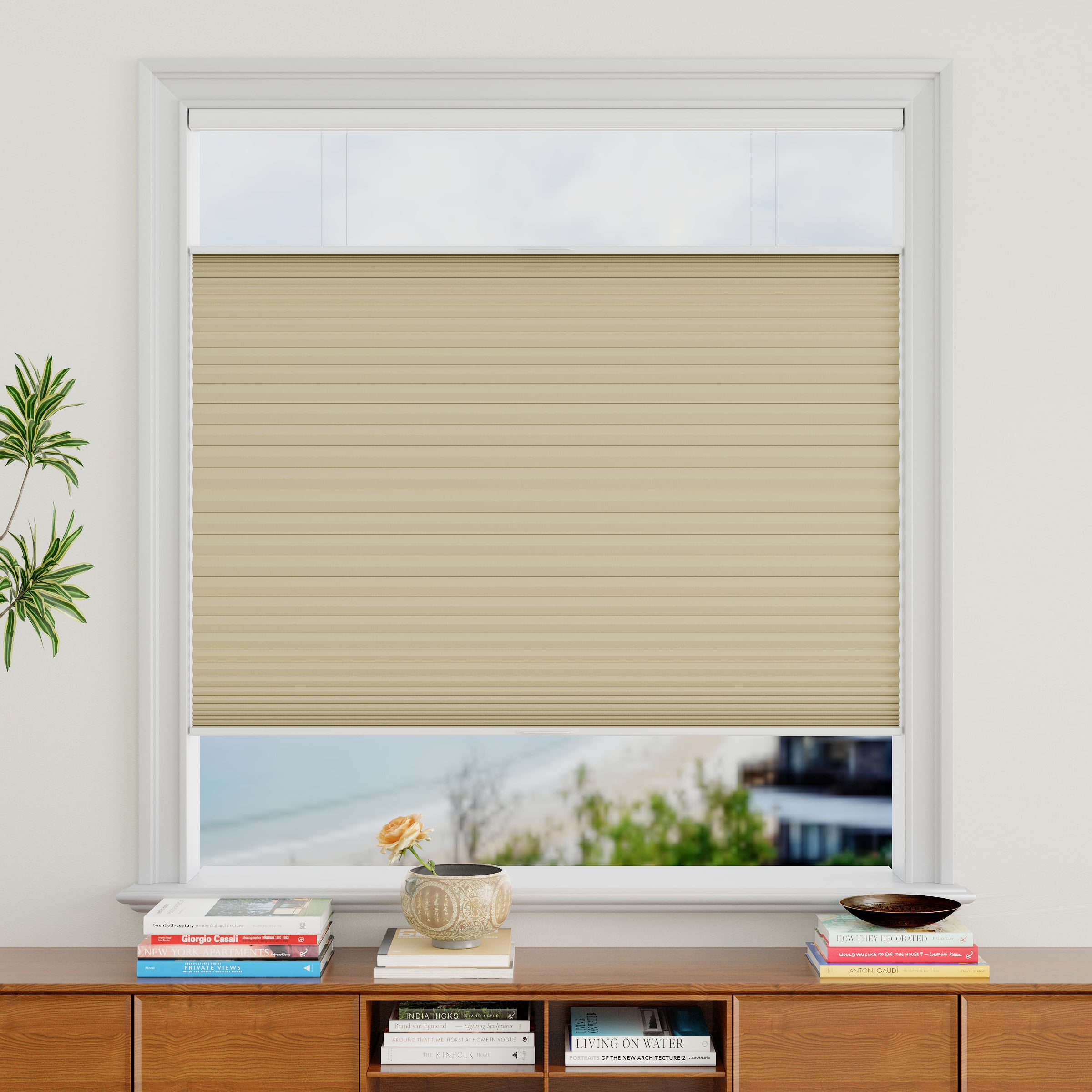 Top Down Bottom Up Cellular Shades