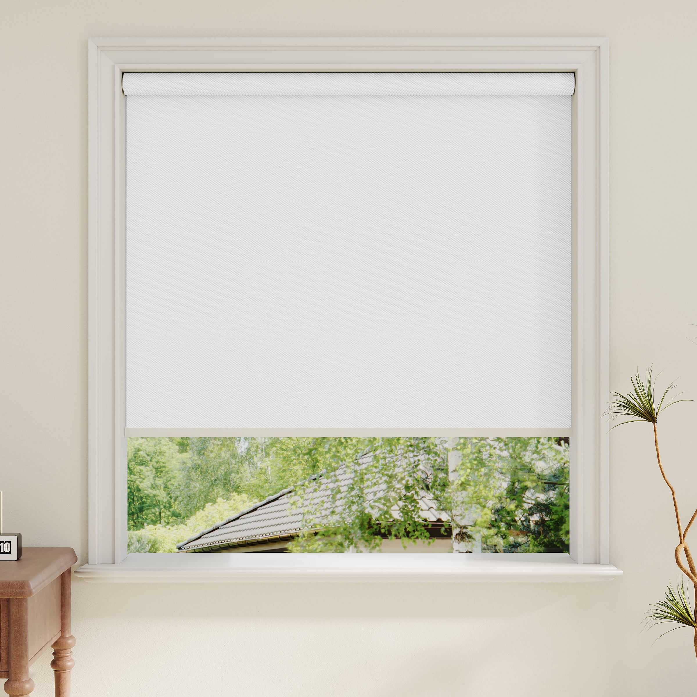 PVC Waterproof Blackout Roller Shades