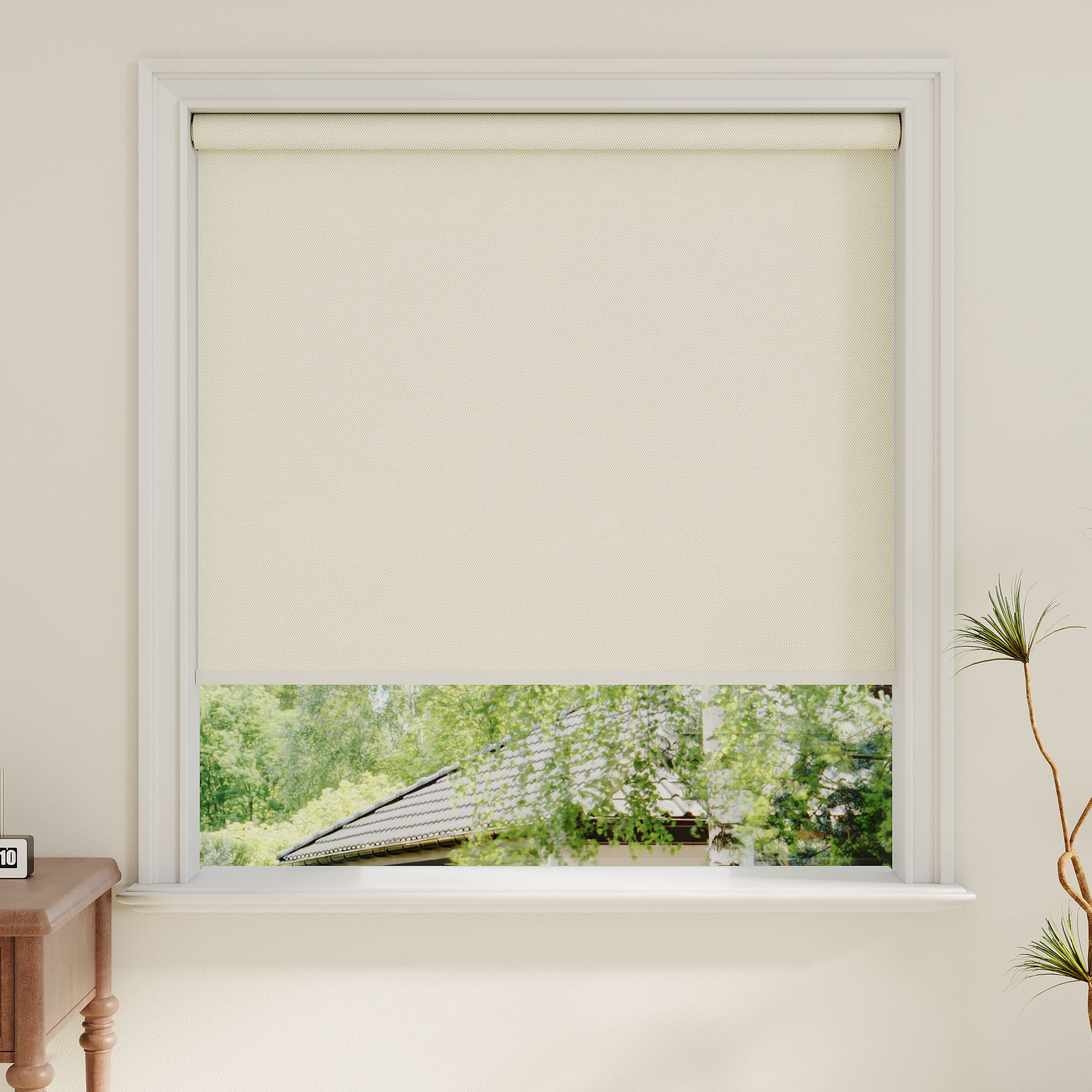 PVC Waterproof Blackout Roller Shades