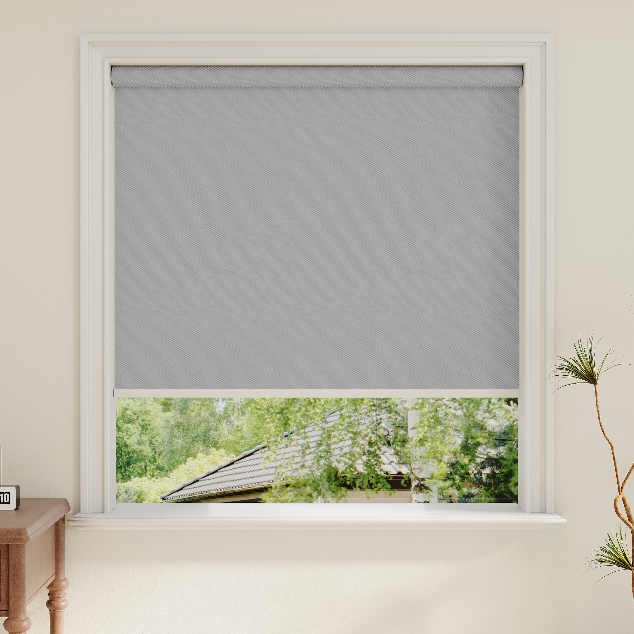 PVC Waterproof Blackout Roller Shades