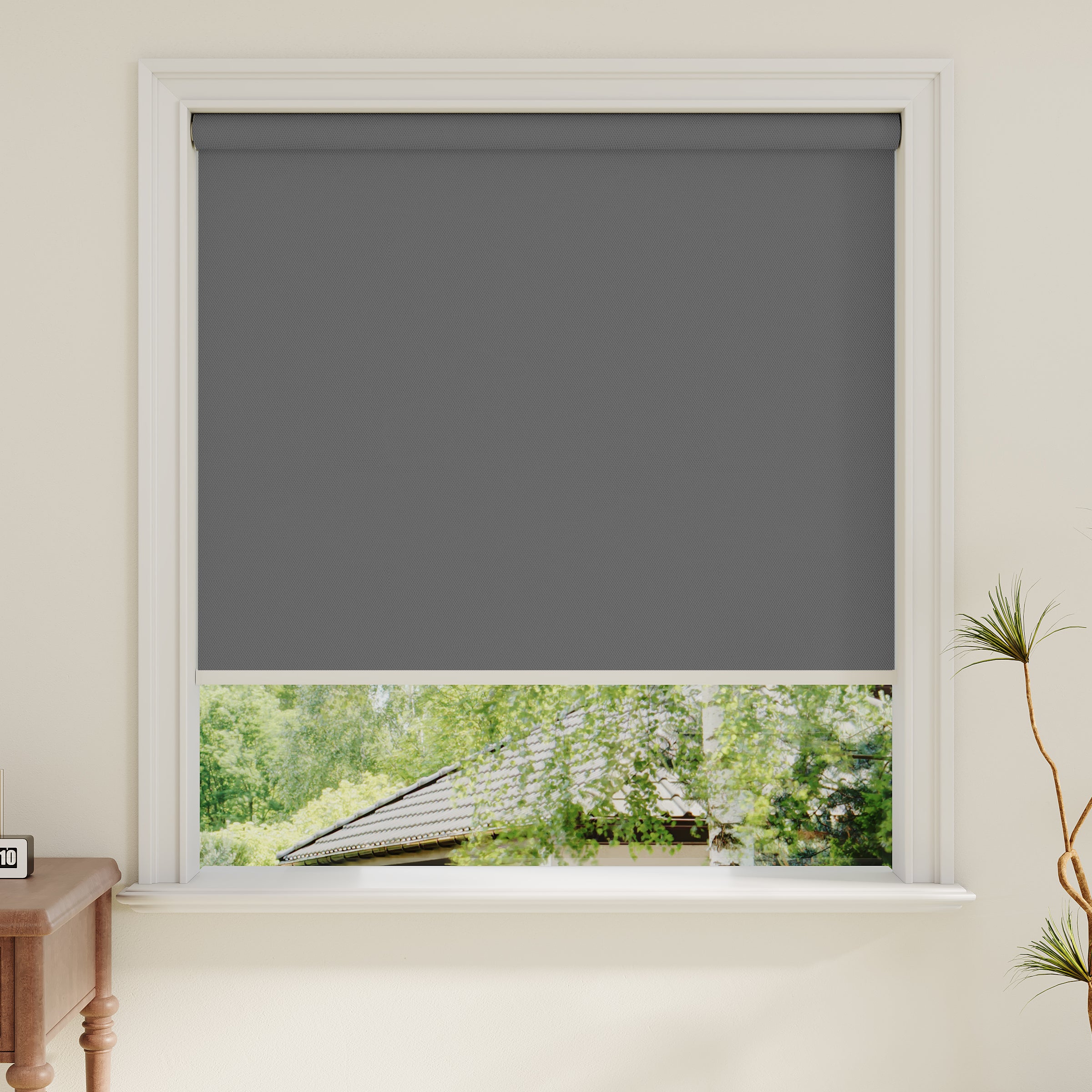 PVC Waterproof Blackout Roller Shades