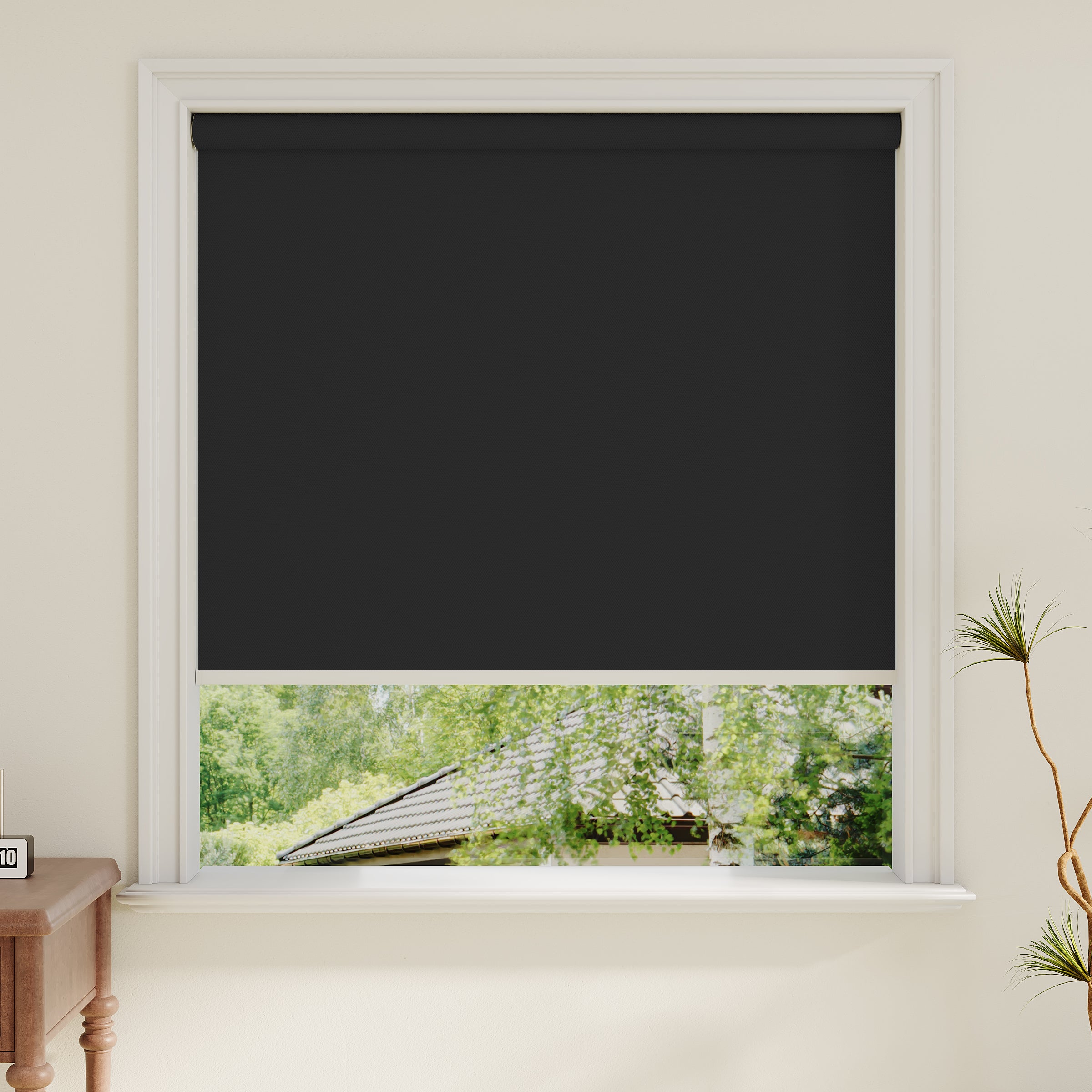 PVC Waterproof Blackout Roller Shades