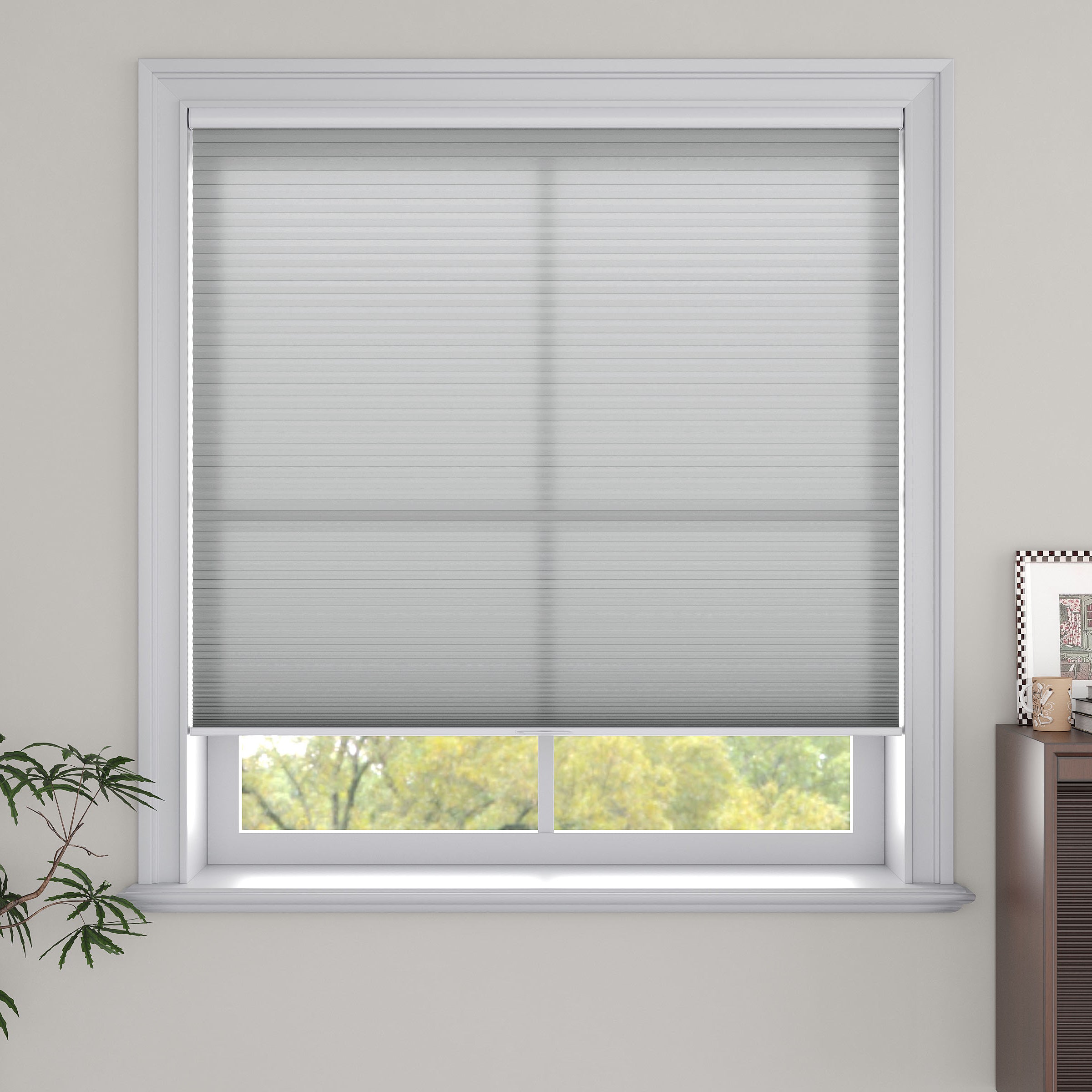 Cordless Light Filtering Cellular Shades