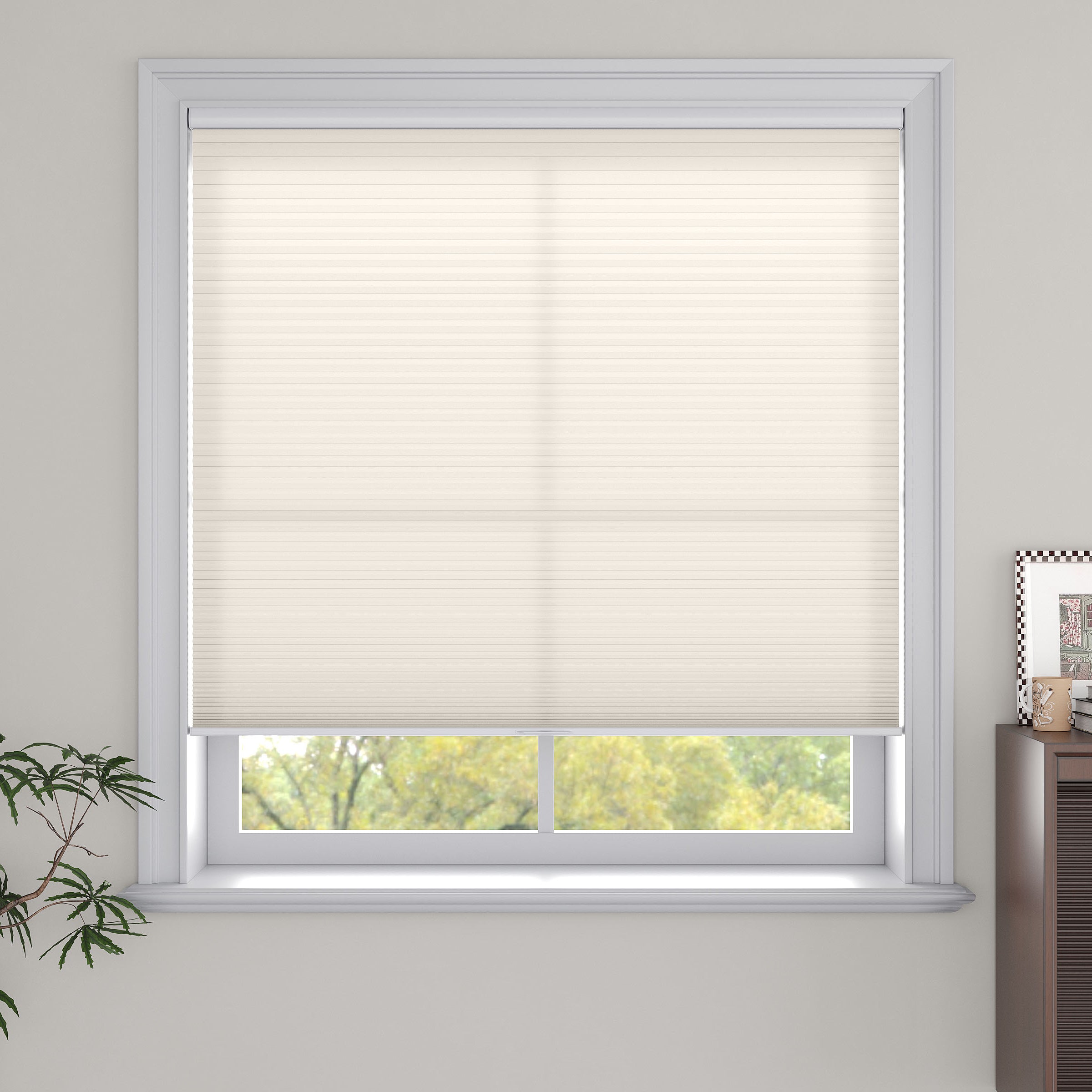 Cordless Light Filtering Cellular Shades