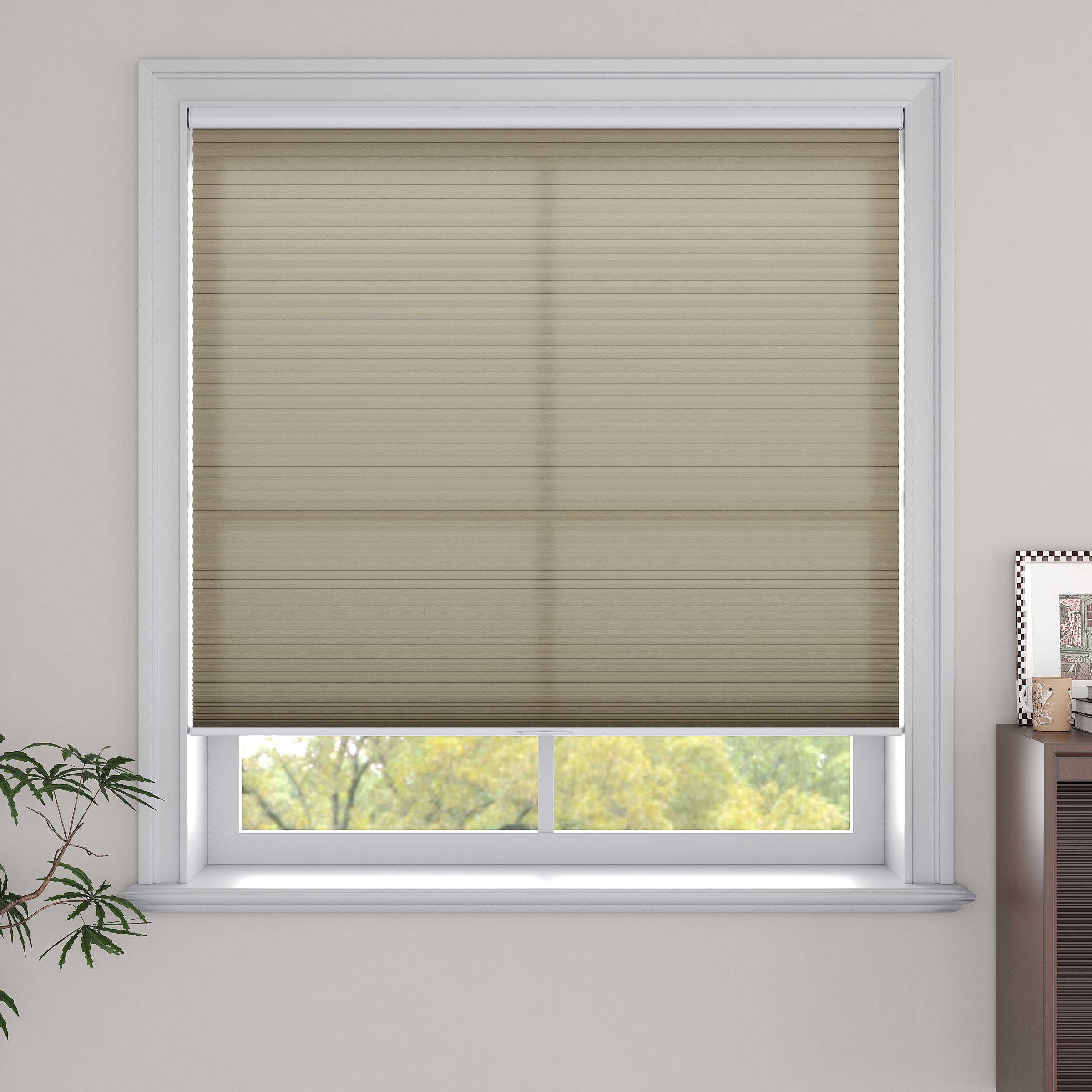Cordless Light Filtering Cellular Shades