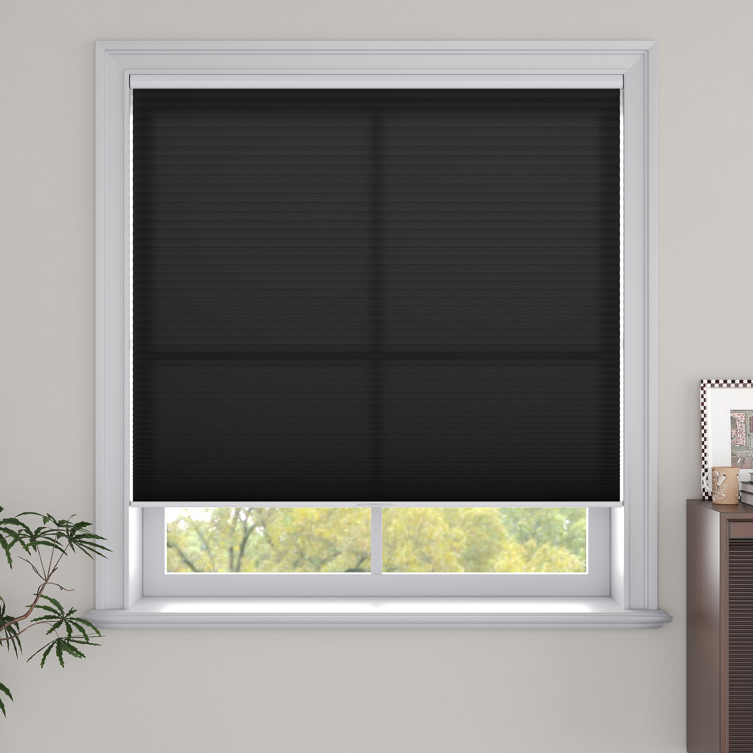 Cordless Light Filtering Cellular Shades