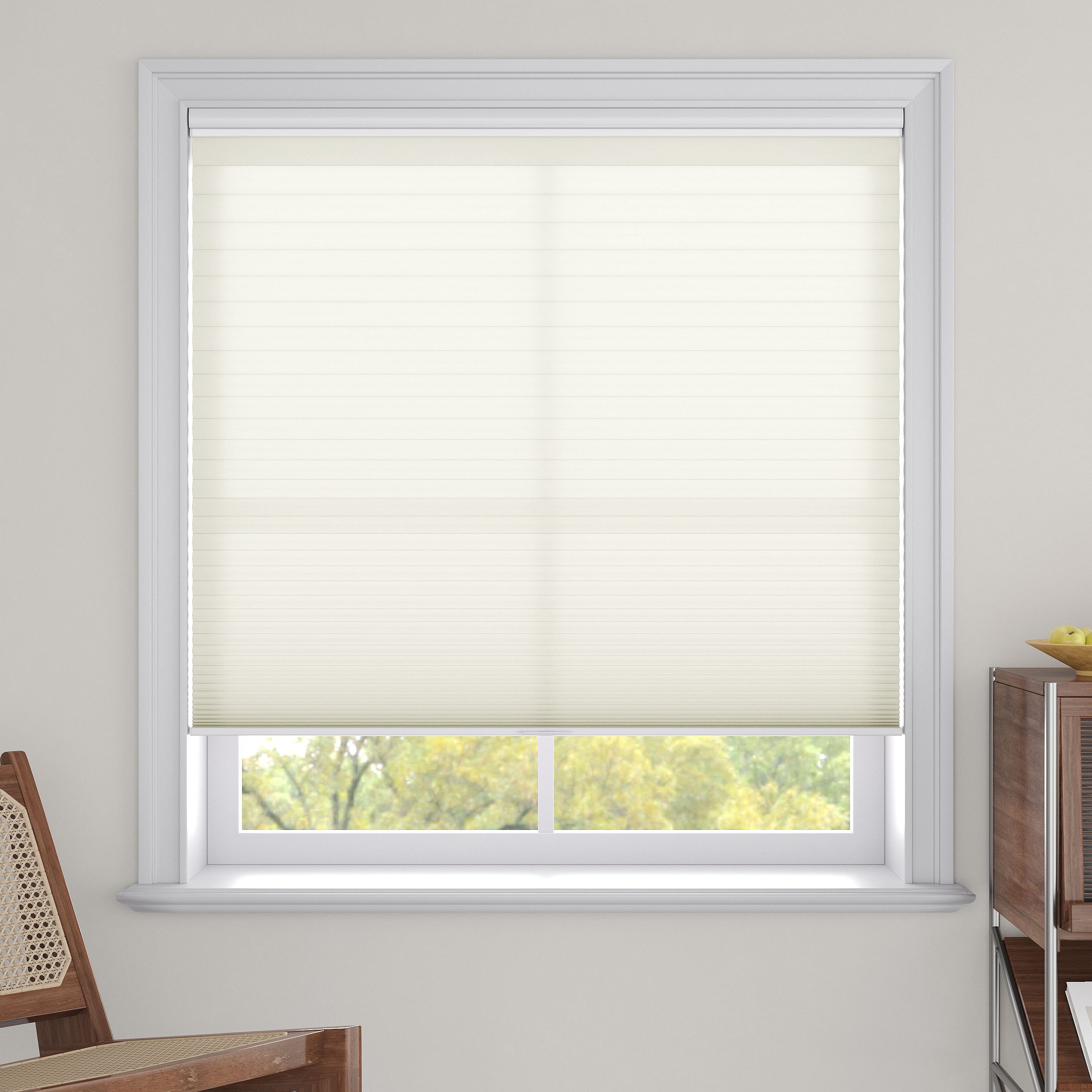 Cordless Light Filtering Cellular Shades