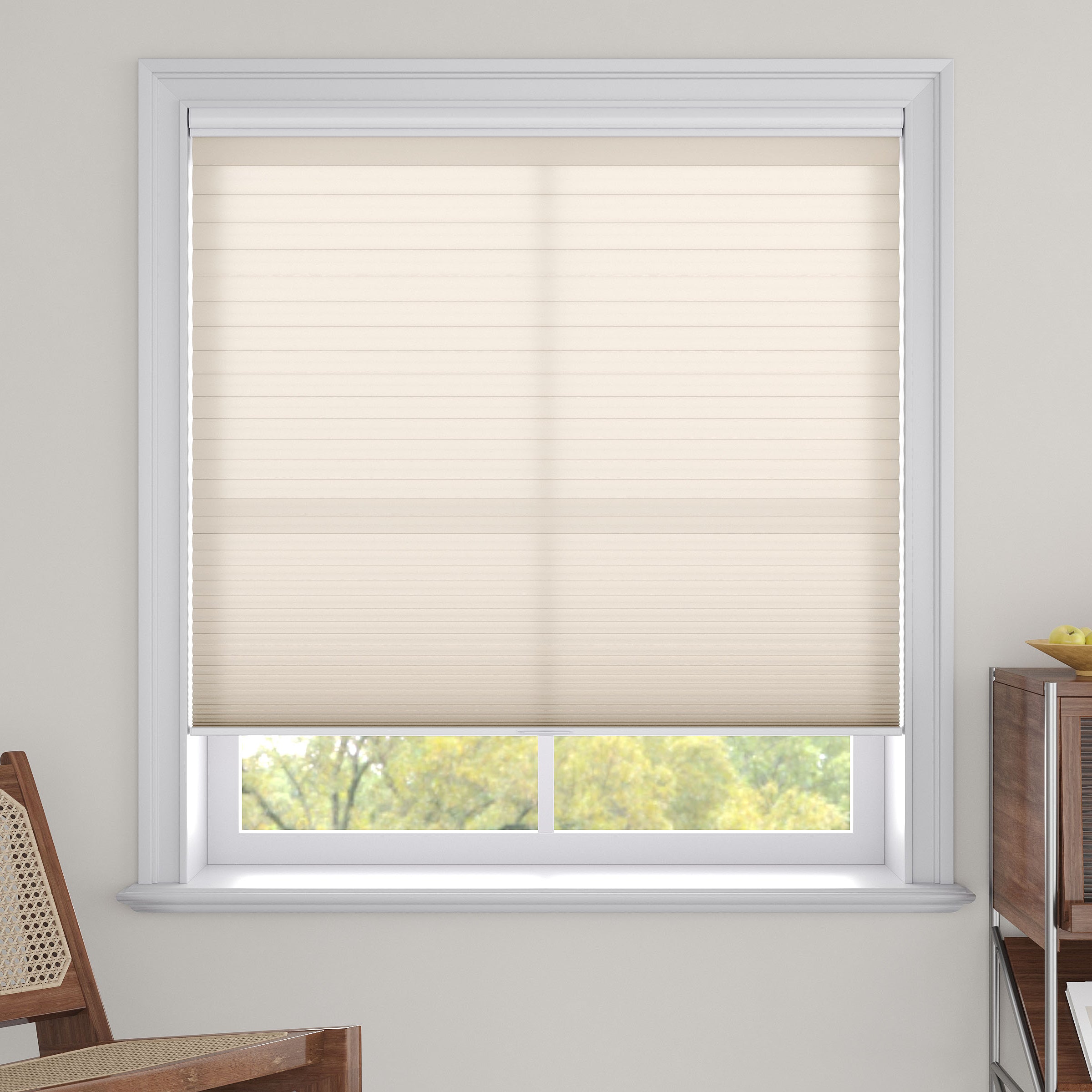 Cordless Light Filtering Cellular Shades