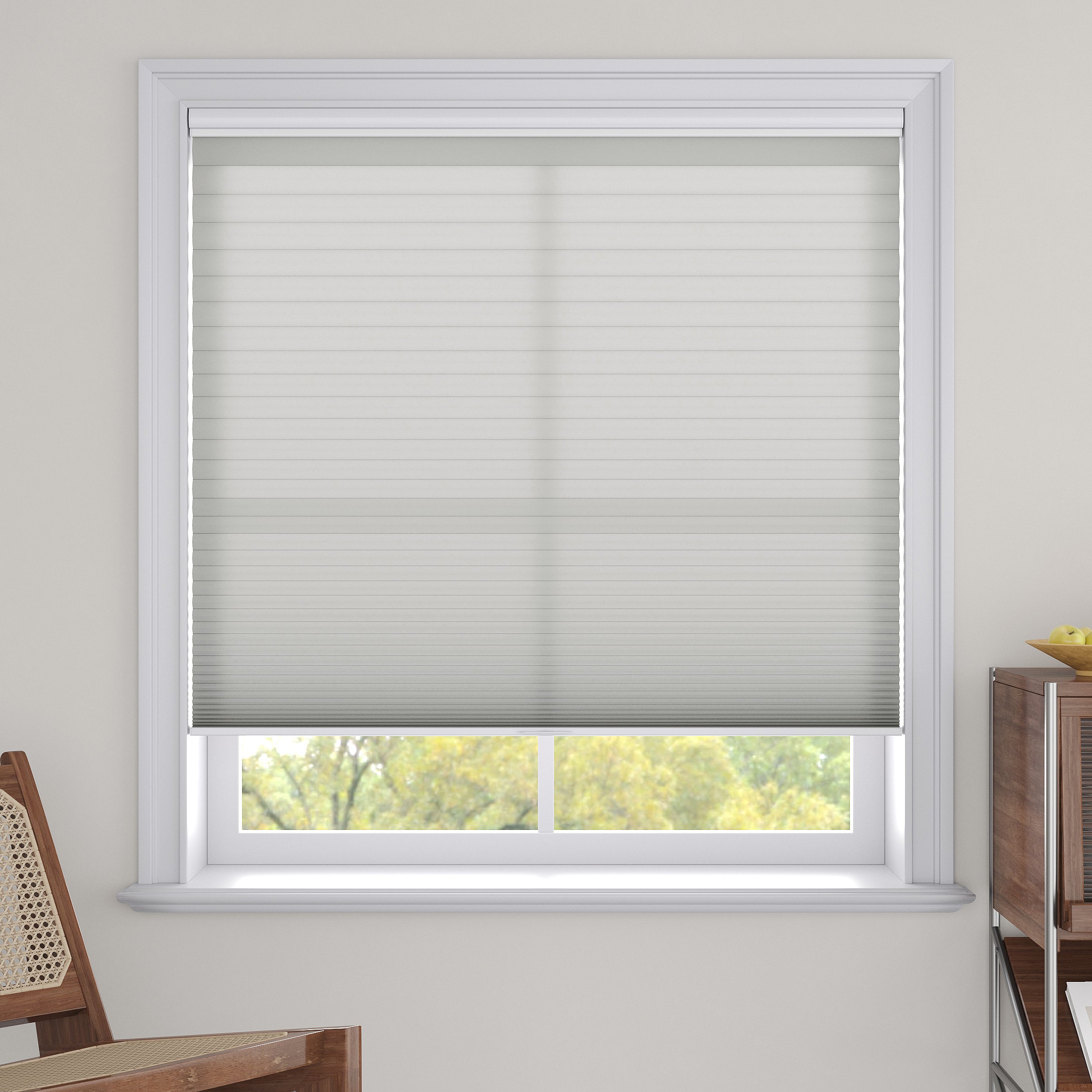 Cordless Light Filtering Cellular Shades