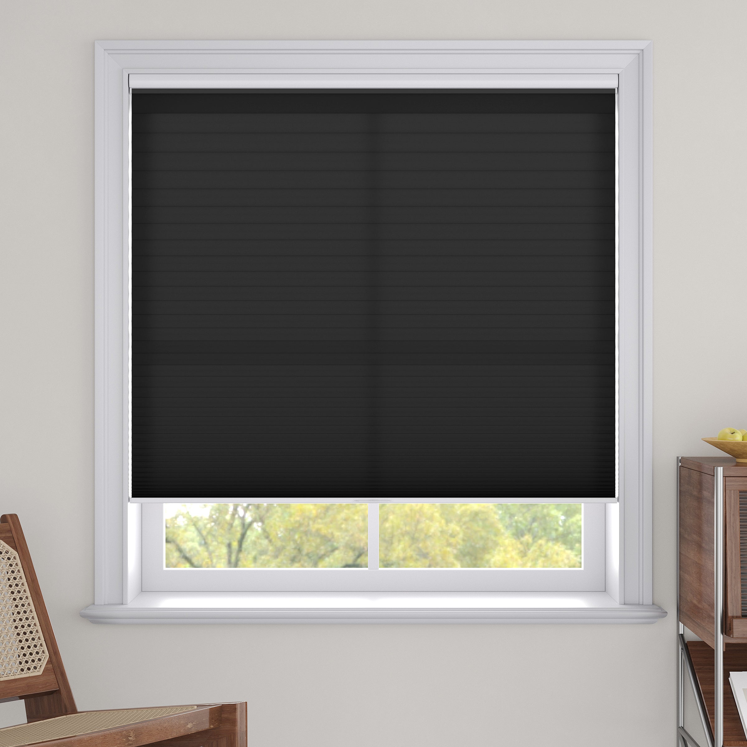 Cordless Light Filtering Cellular Shades