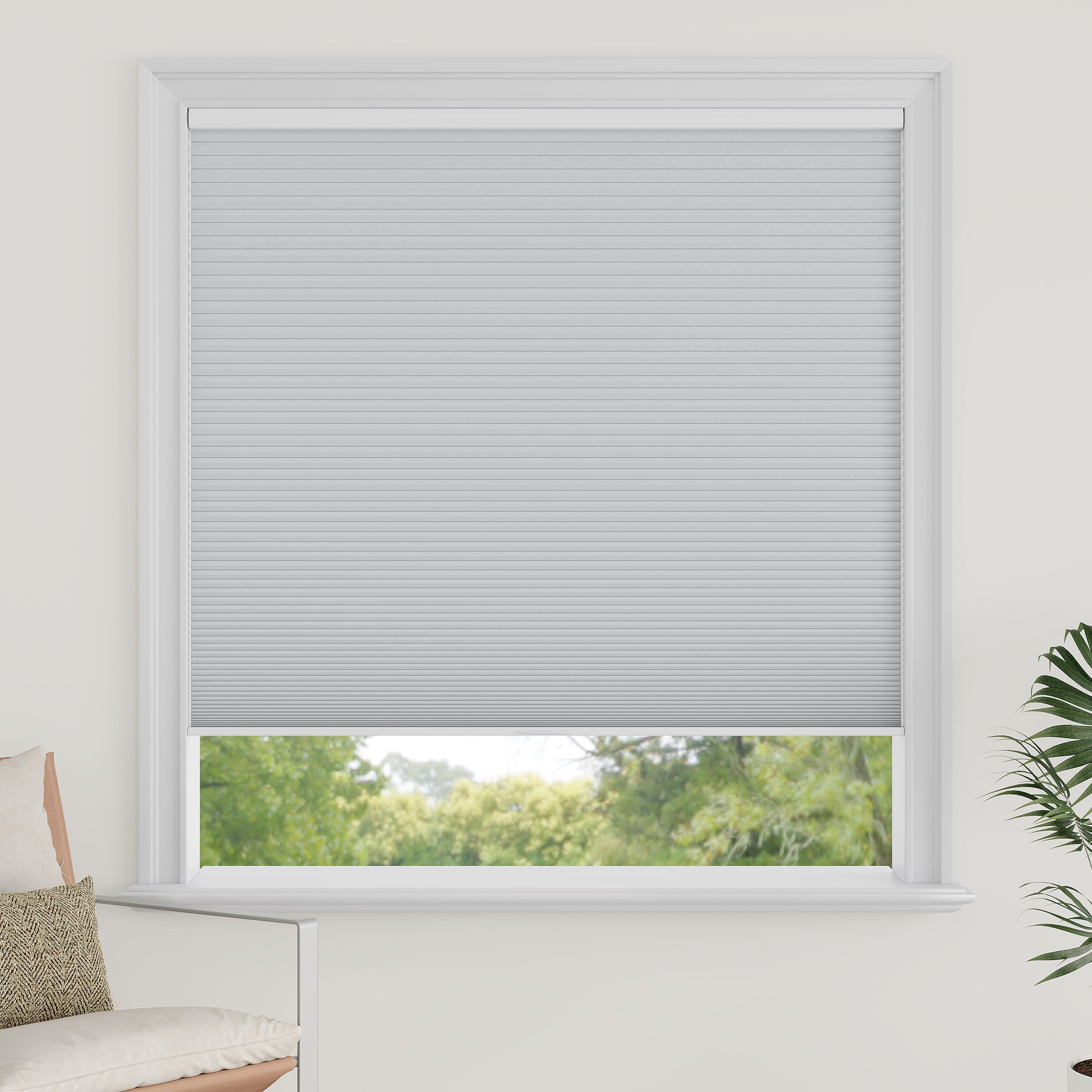 Cordless Blackout Cellular Shades