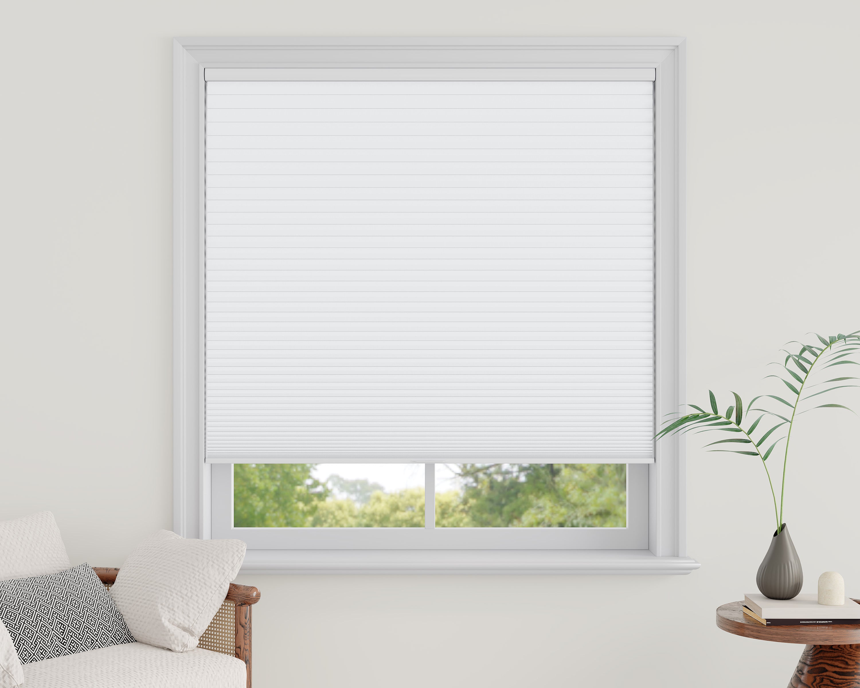 Cordless Blackout Cellular Shades