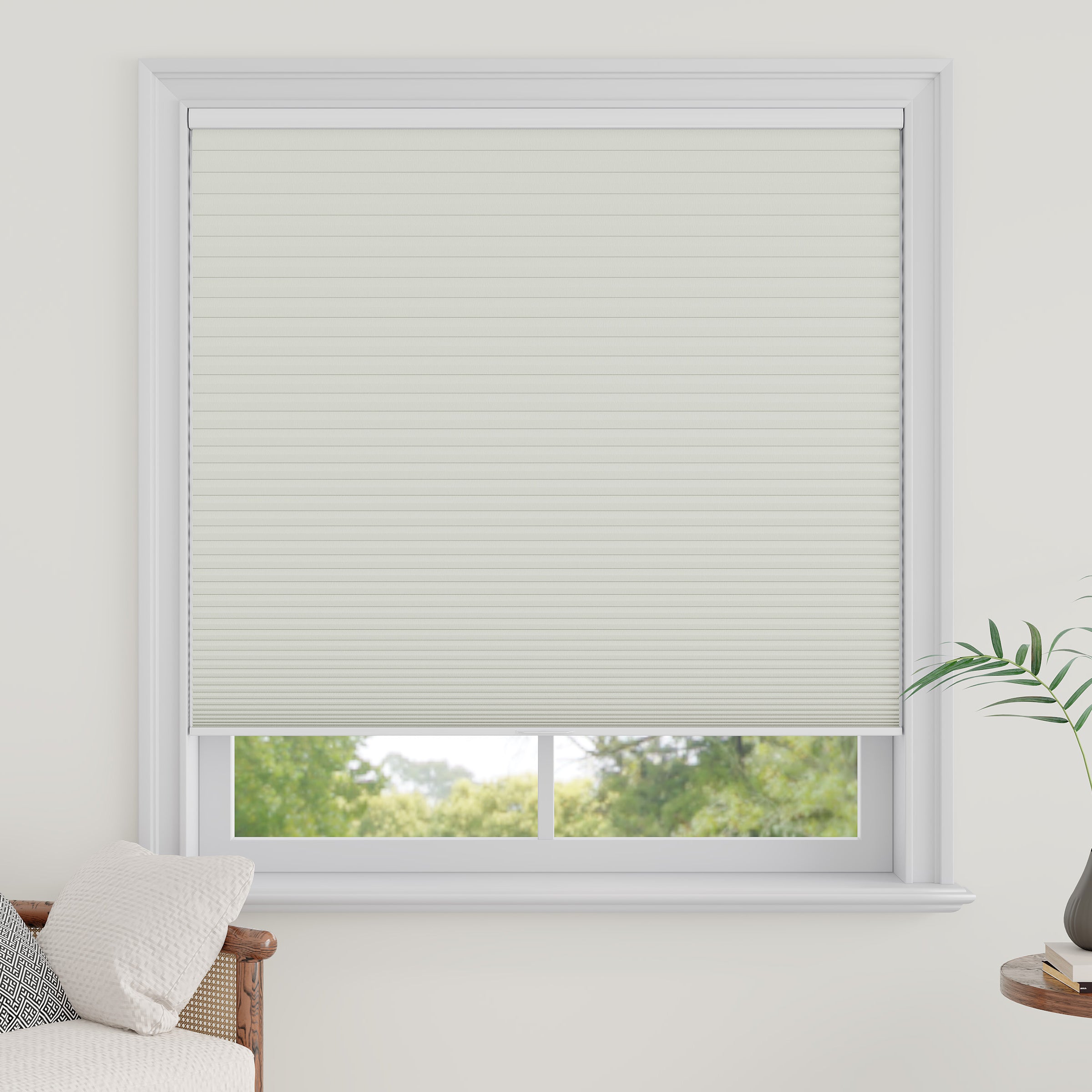 Cordless Blackout Cellular Shades