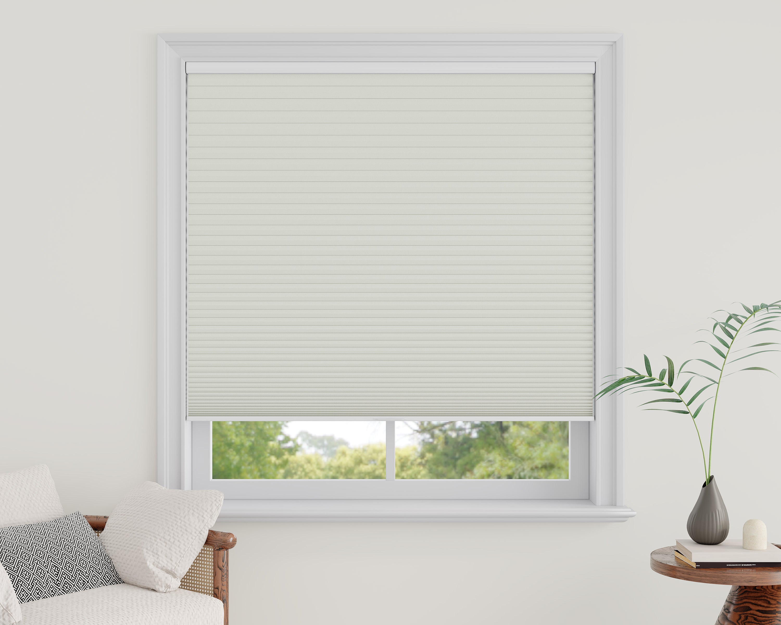 Cordless Blackout Cellular Shades