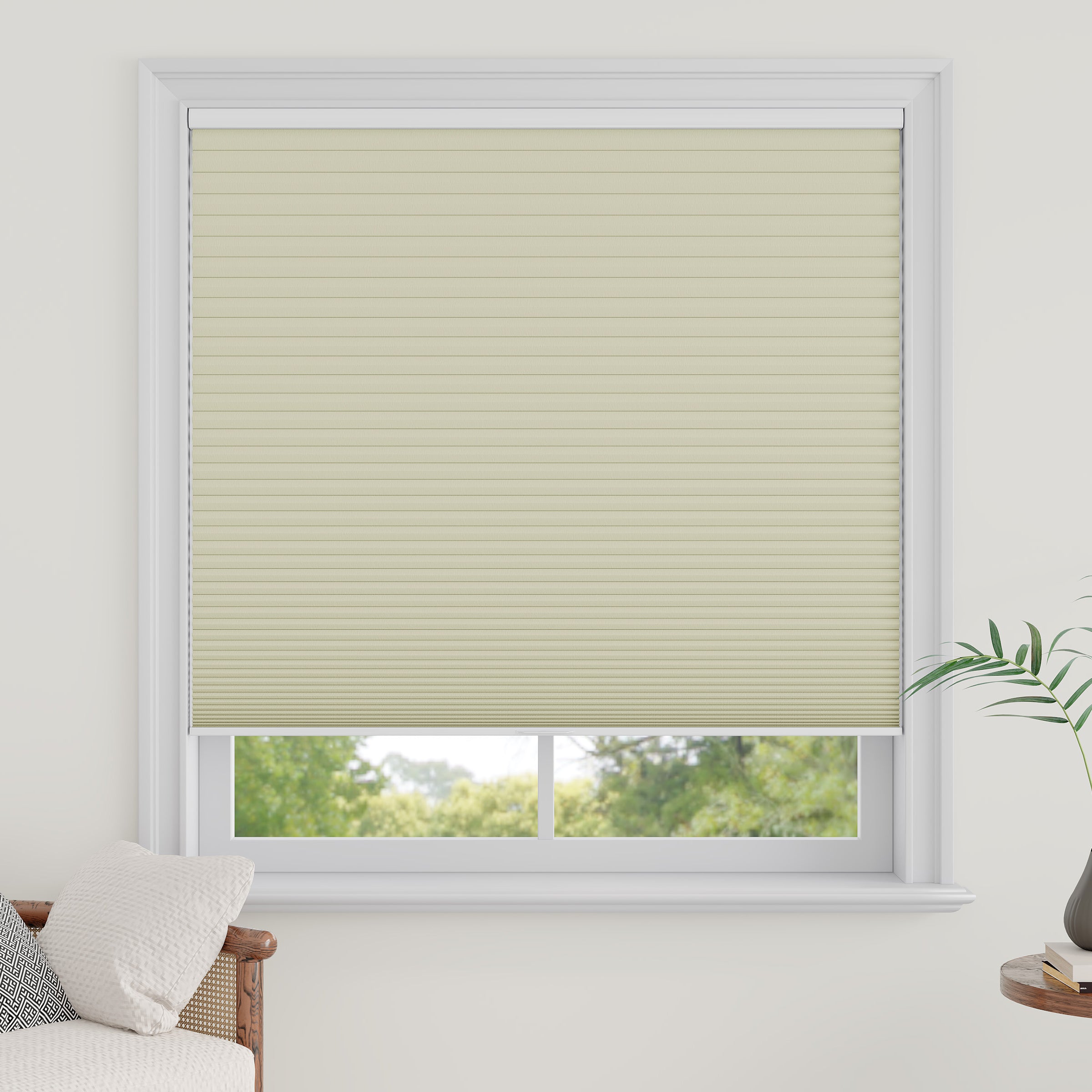 Cordless Blackout Cellular Shades