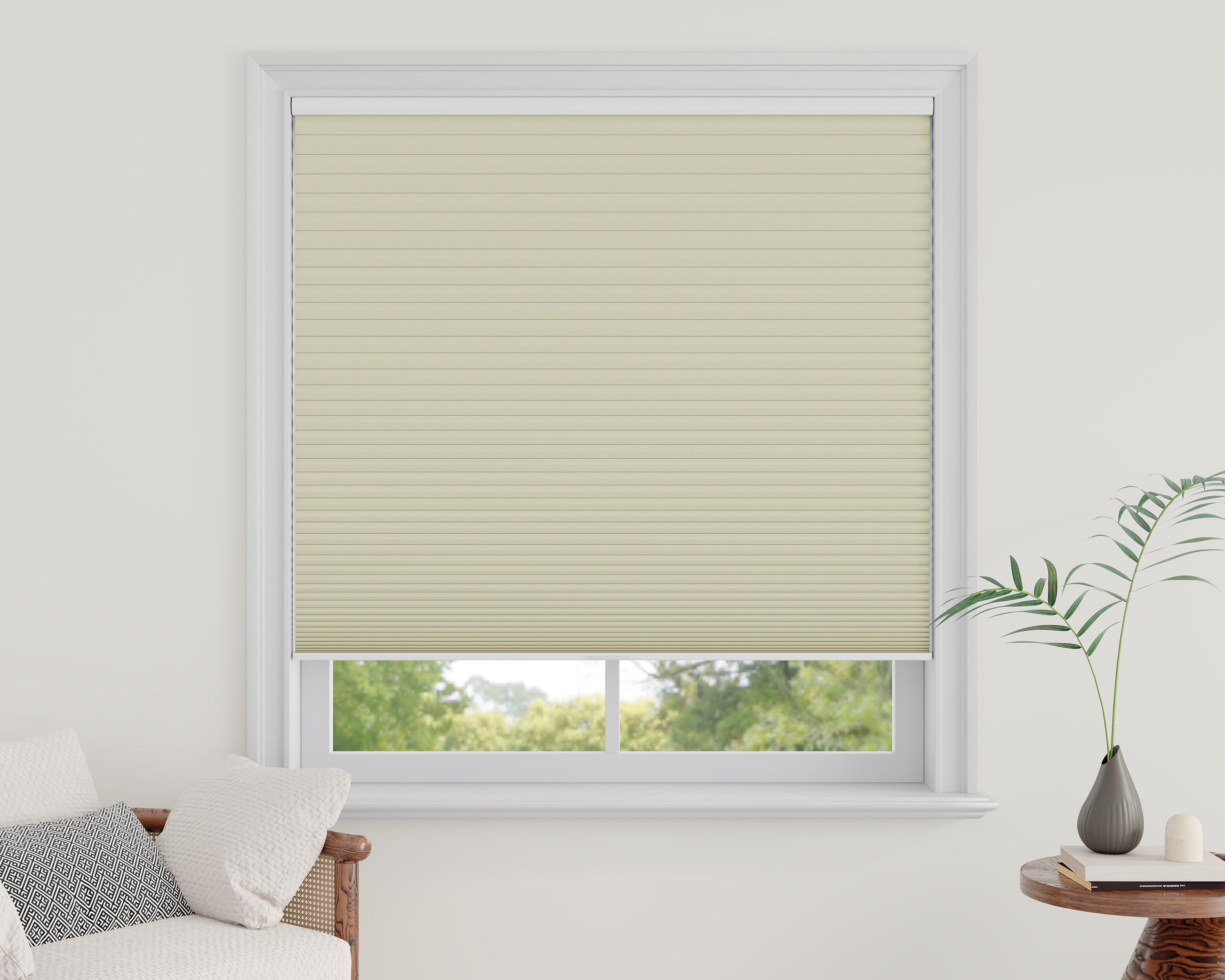 Cordless Blackout Cellular Shades