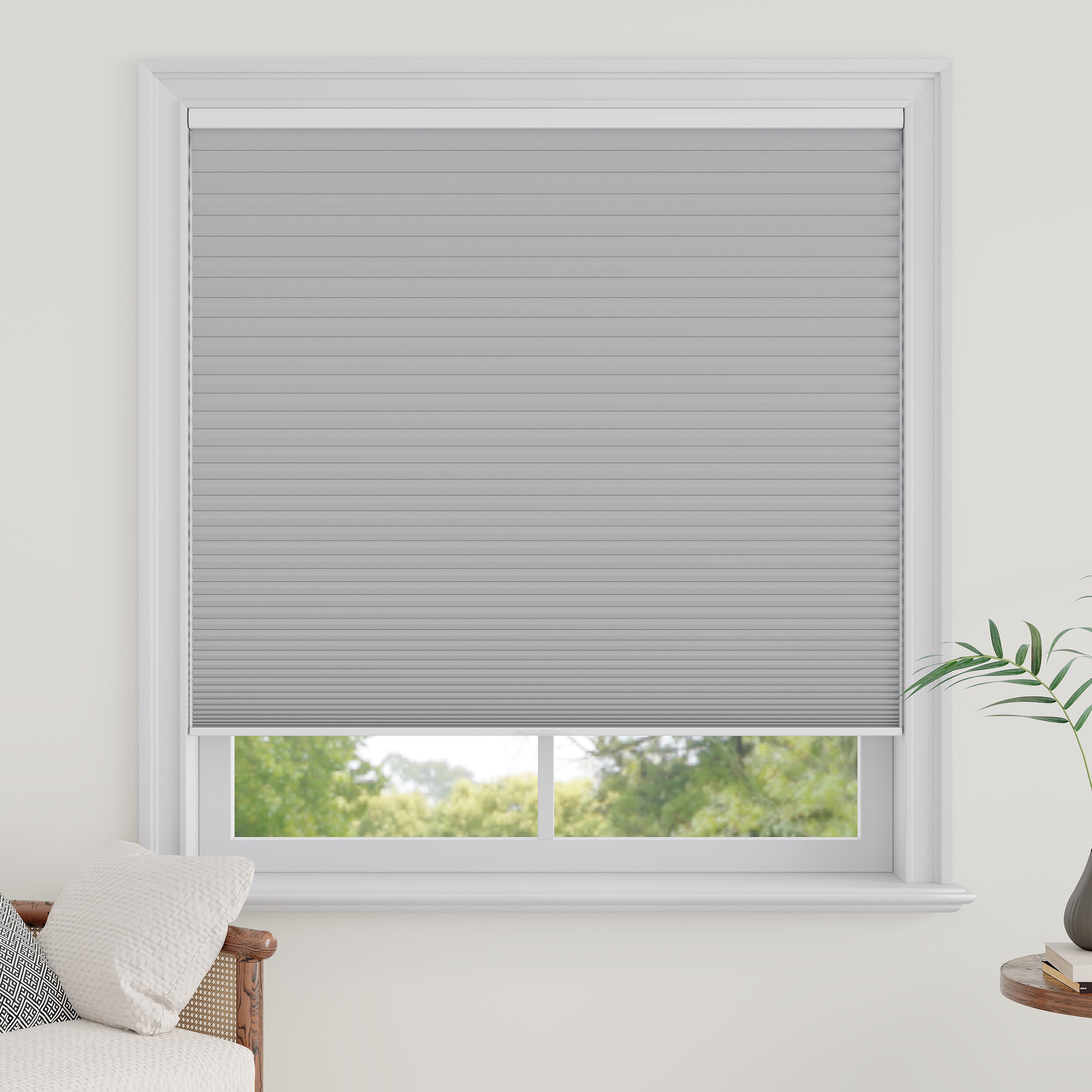 Cordless Blackout Cellular Shades