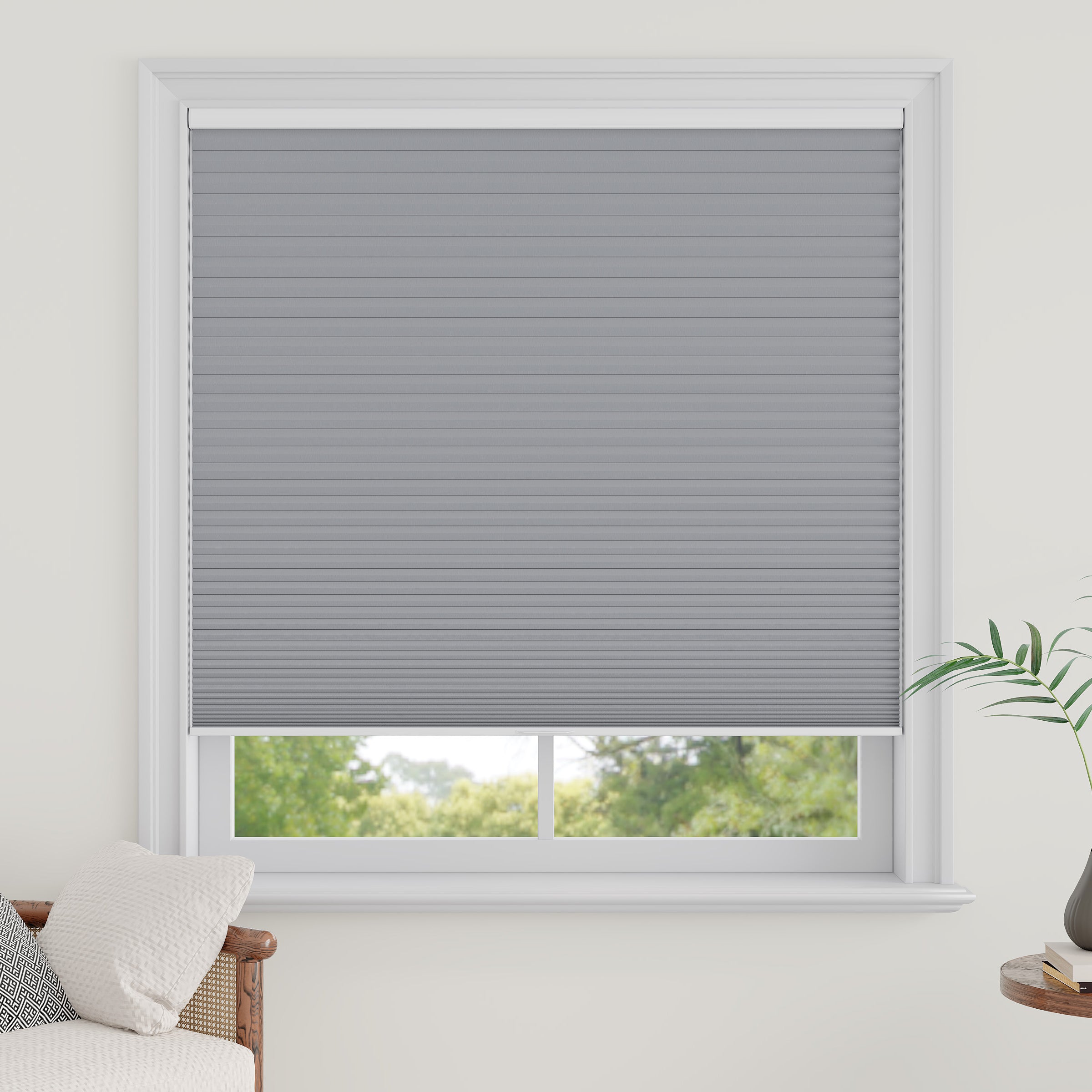 Cordless Blackout Cellular Shades