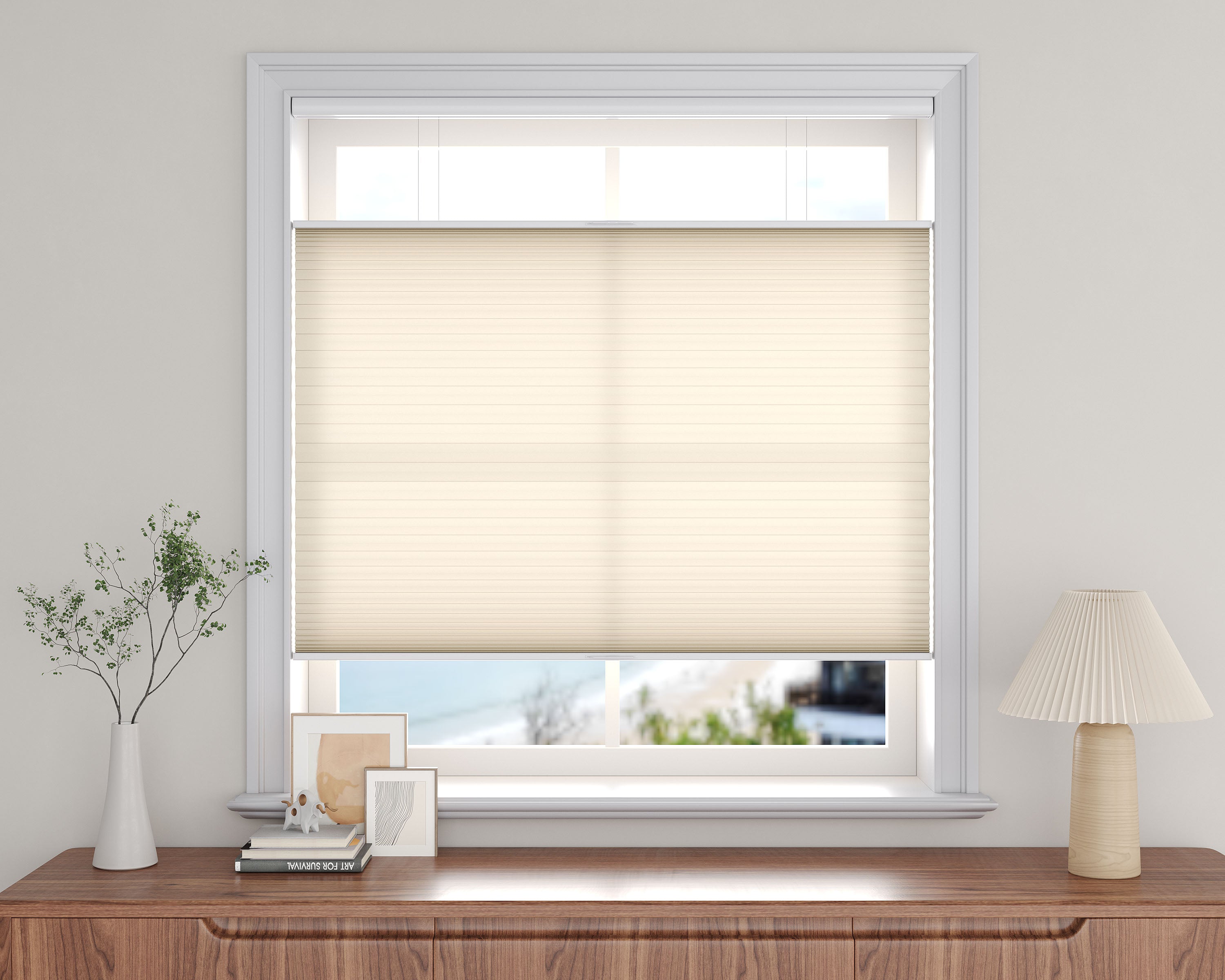 Light Filtering Top Down Bottom Up Cellular Shades