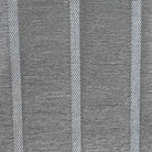 Contemporary window blinds with horizontal layered design