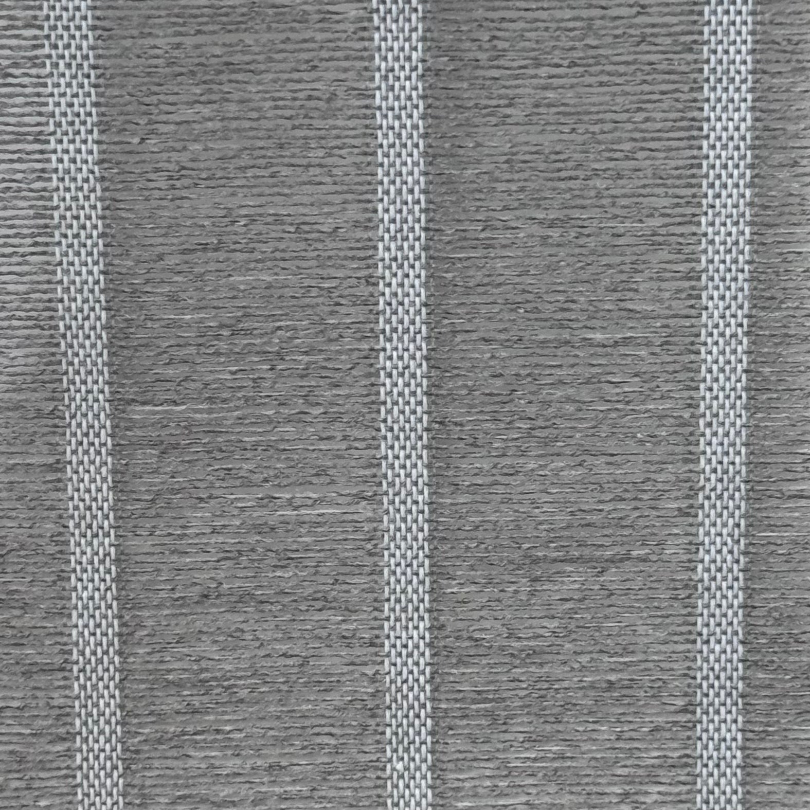 Contemporary window blinds with horizontal layered design