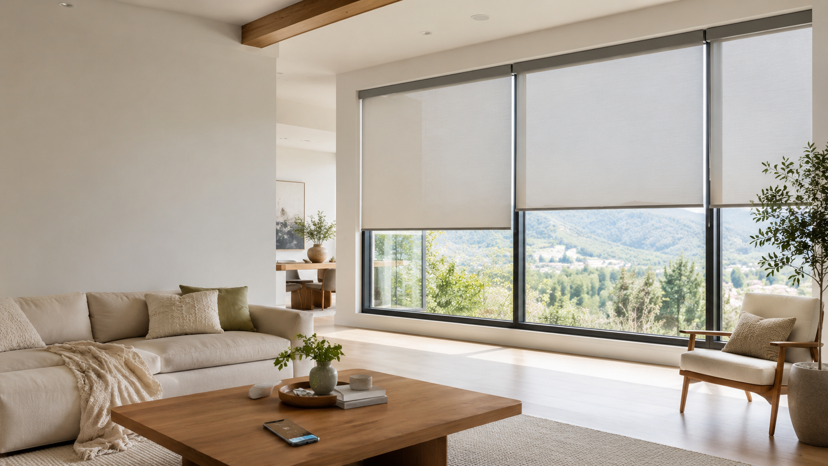 SenseBlinds Motorized Roller Shades Pros and Cons: Smart Control, Motor Options, and Buying Tips