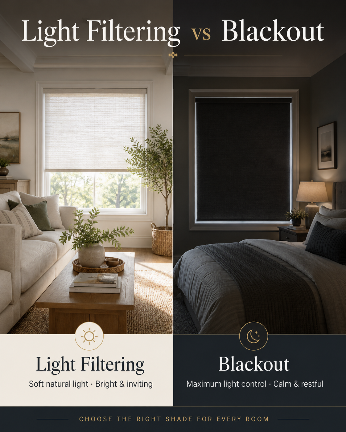 Do Blackout Roller Shades Really Block All Light? SenseBlinds Pros, Cons, and Buying Tips