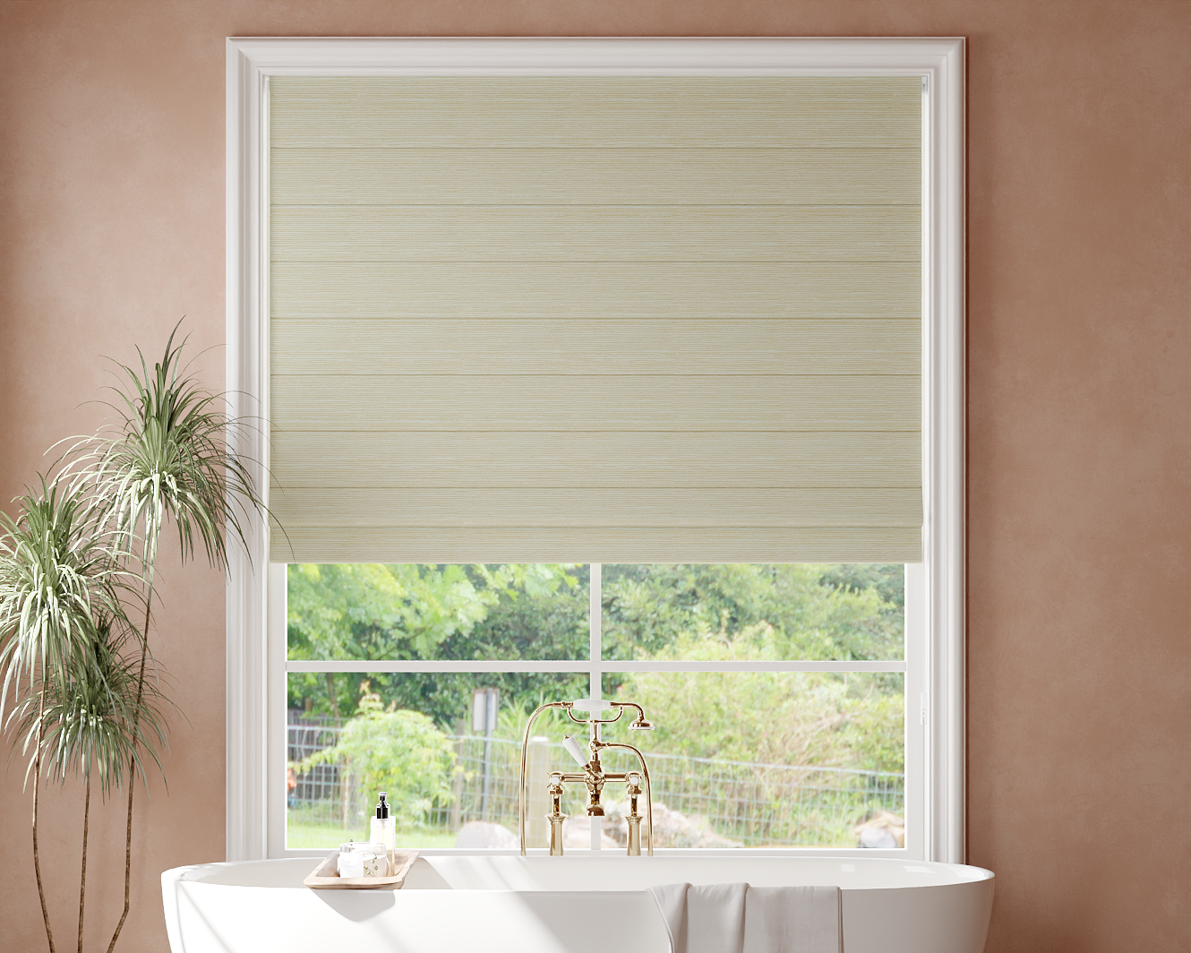 Flat vs. Hobbled vs. Relaxed Roman Shades: How to Choose the Perfect Fold Style for Your Home