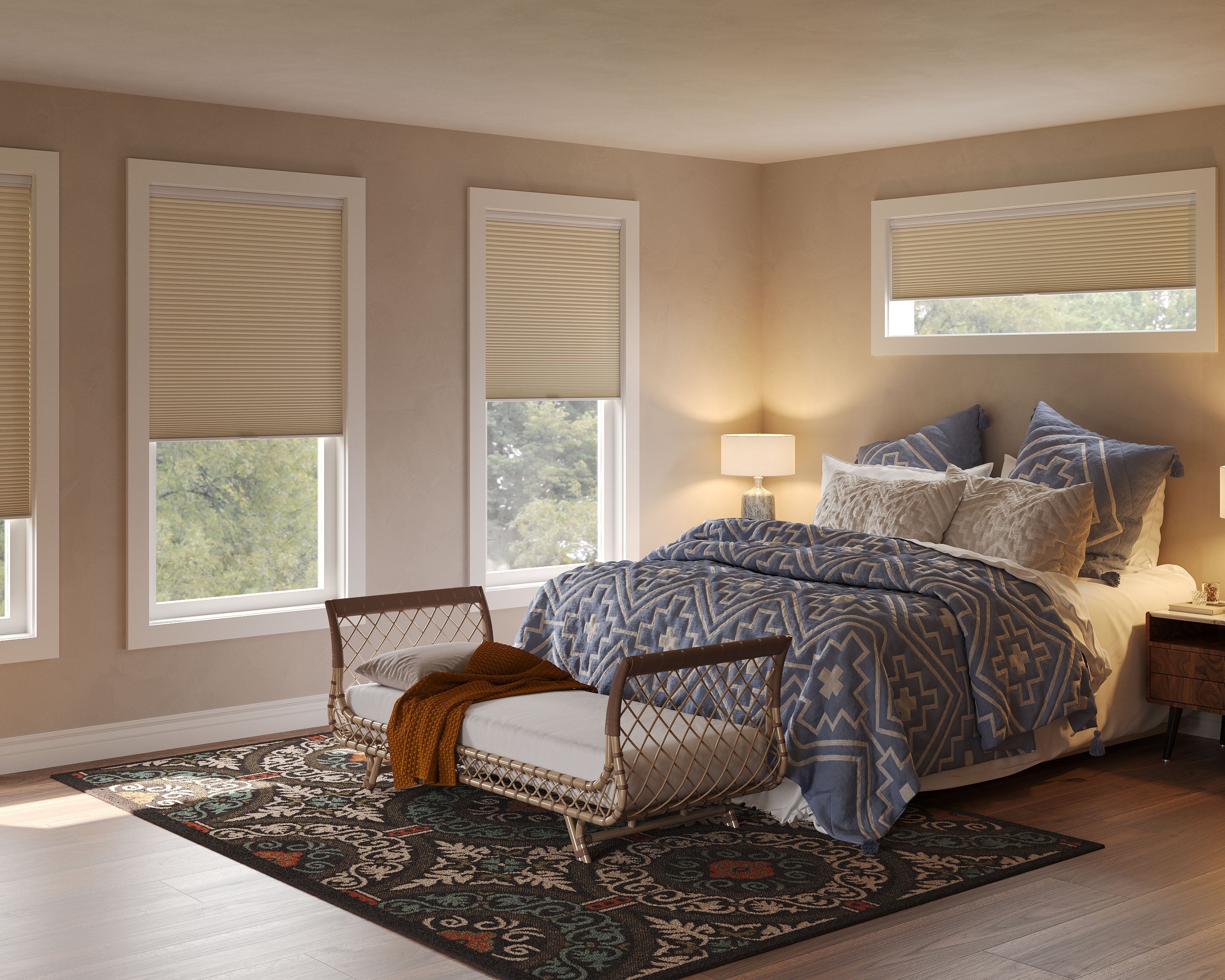 What Are Cellular Honeycomb Shades? How Their Unique Design Works for Insulation & Style