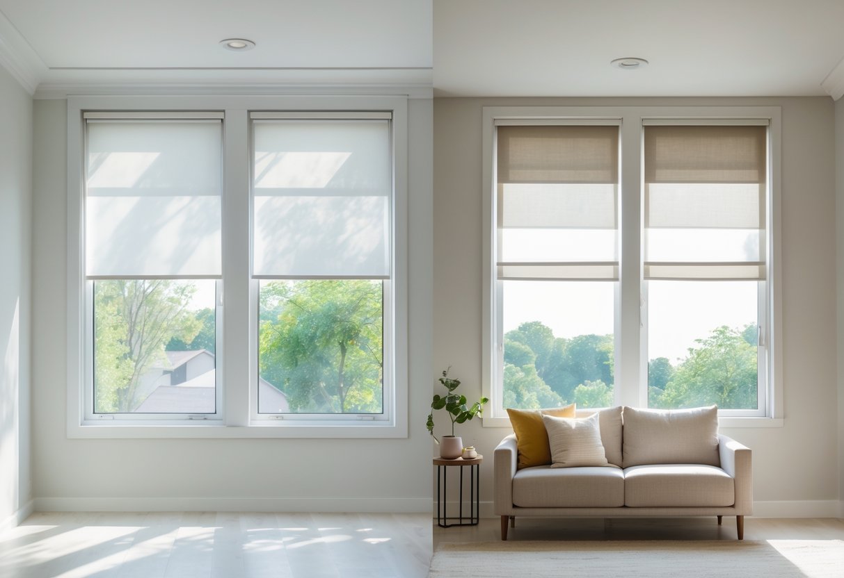 Inside-Mount vs. Outside-Mount: How to Choose the Right Fit for Your Shades