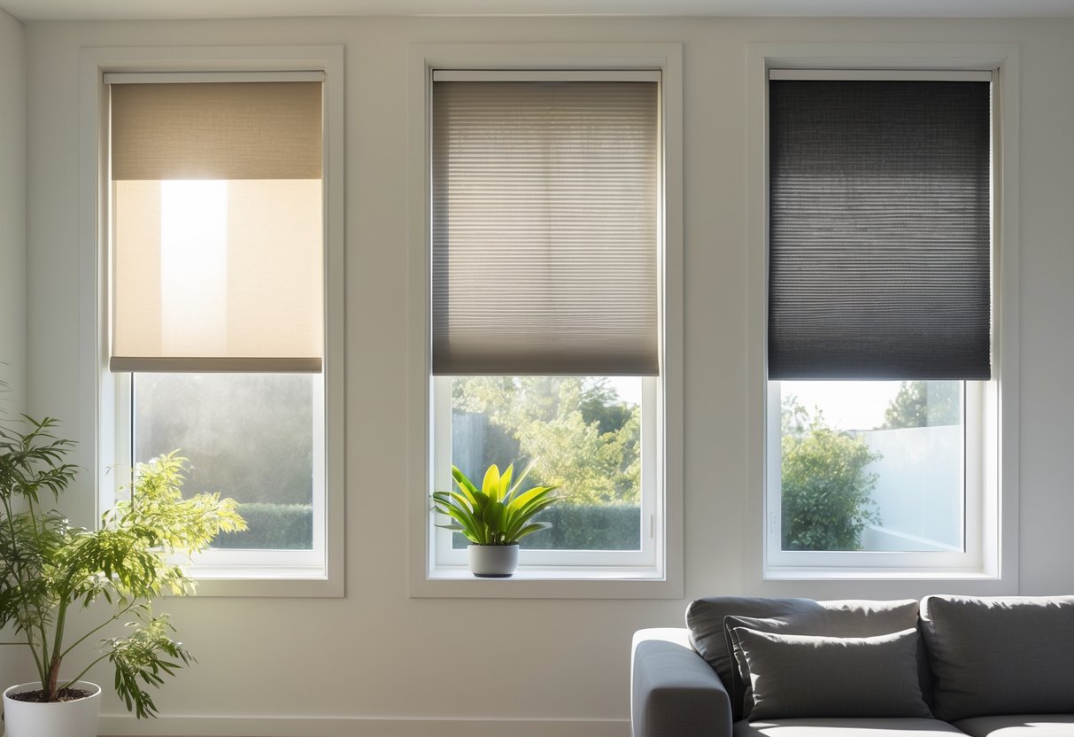 When to Use Three Shades in One Window (and How to Size Each Panel)