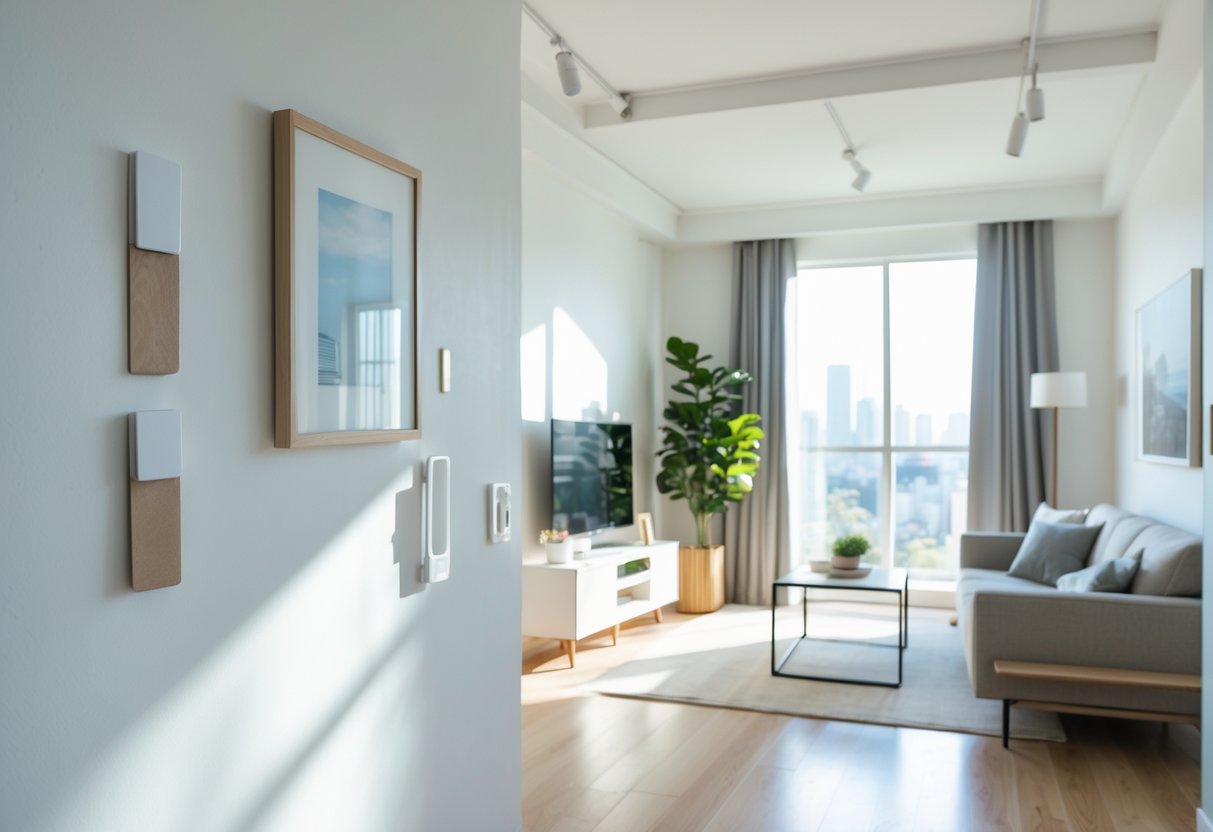 No-Drill Mounting Solutions: Adhesive & Tension Systems for Renters