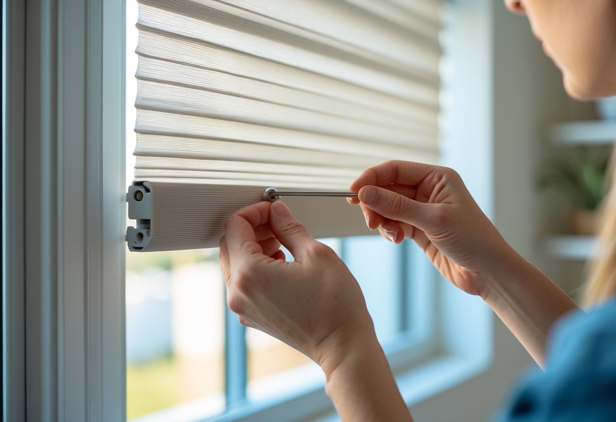 Leveling a Crooked Shade After Install: Fast Fixes Without Re-Drilling Holes