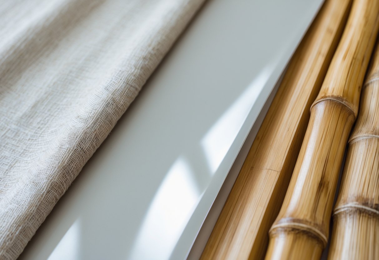 Material Deep Dive: Linen, Vinyl & Bamboo, How Each Affects Light, Cost & Longevity