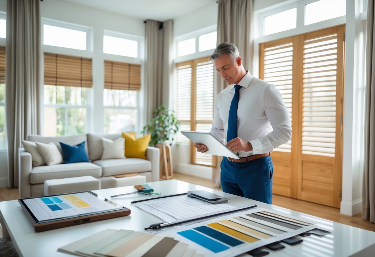 Budgeting a Whole-Home Renovation: Allocating Funds for Quality Window Treatments