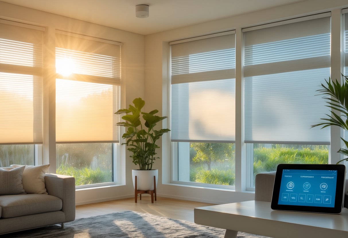 Automating Shades for Energy Savings: Morning vs. Afternoon Scheduling Strategies