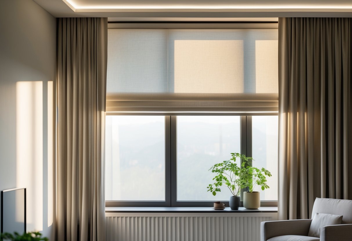 Layering Shades & Curtains: Designing a High-Performance Thermal Barrier