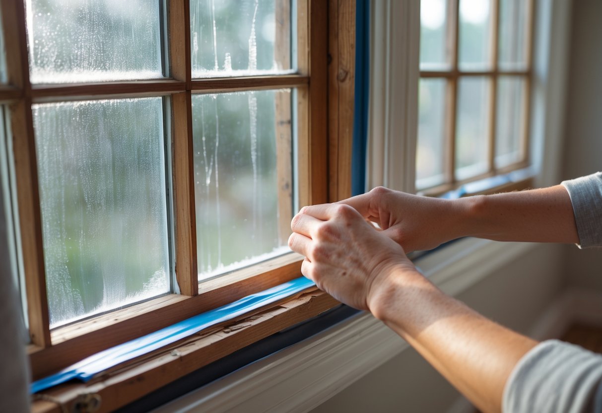 Drafty Old Windows? DIY Weather-Sealing Before Installing New Shades