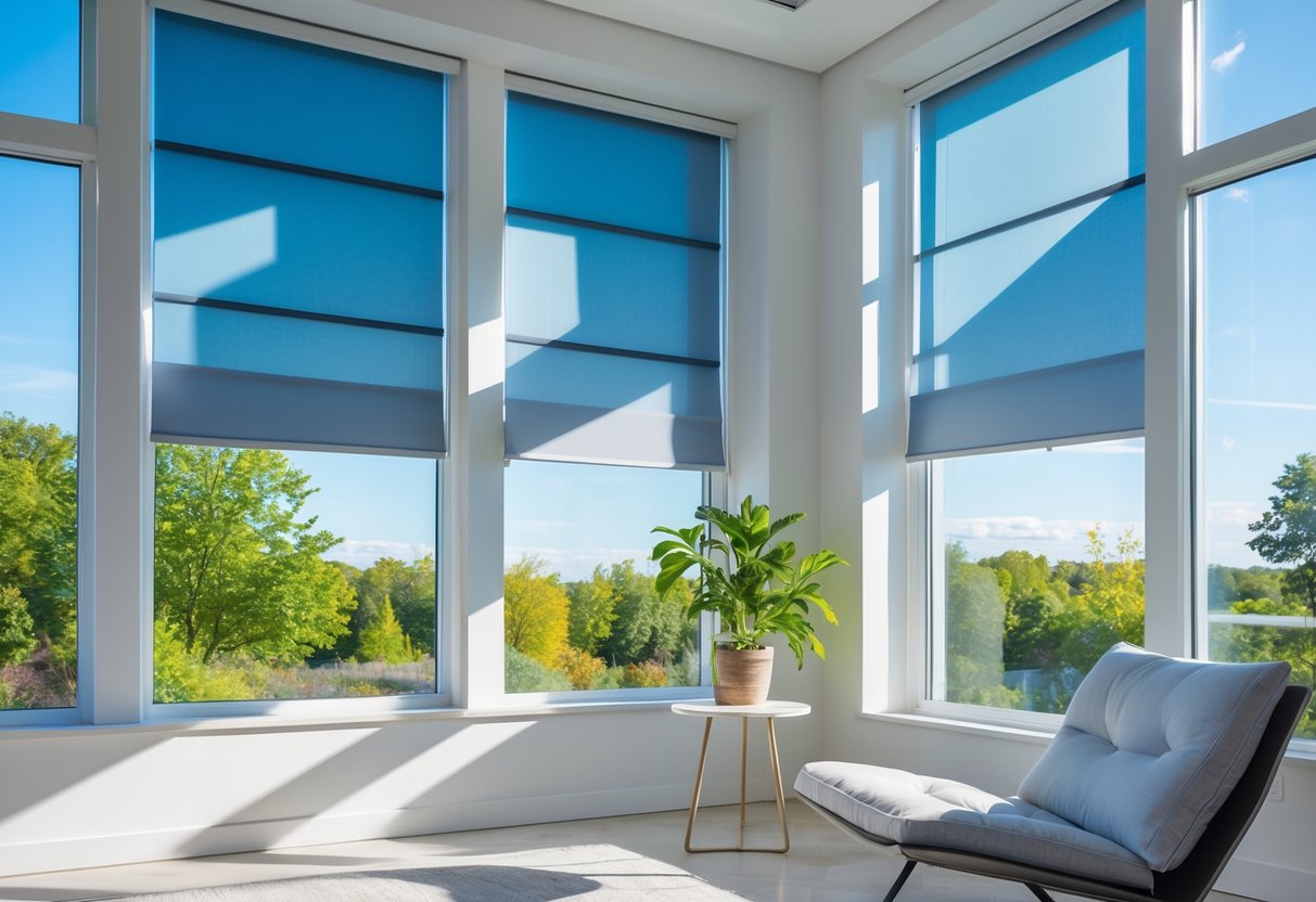 South-Facing Windows: Picking the Right Solar Shade Openness Percentage