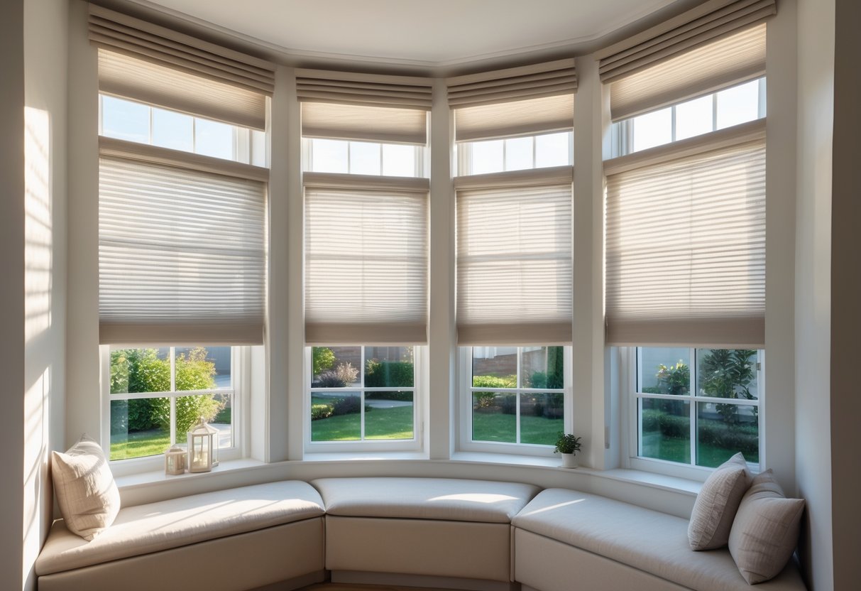 Roman Shades for French Doors: A Guide to Safety, Clearance & Style