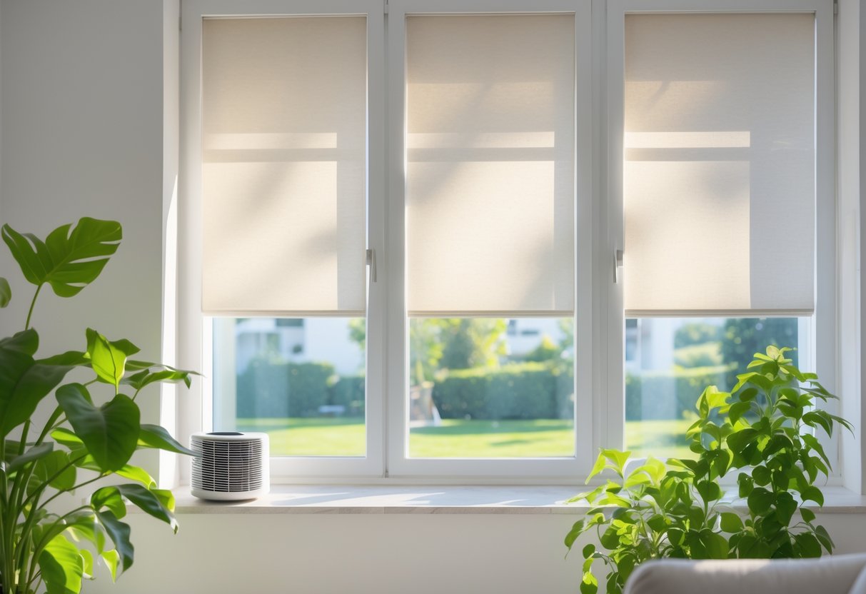Low-VOC Certifications: Ensuring Healthy Indoor Air Quality from Your Shades