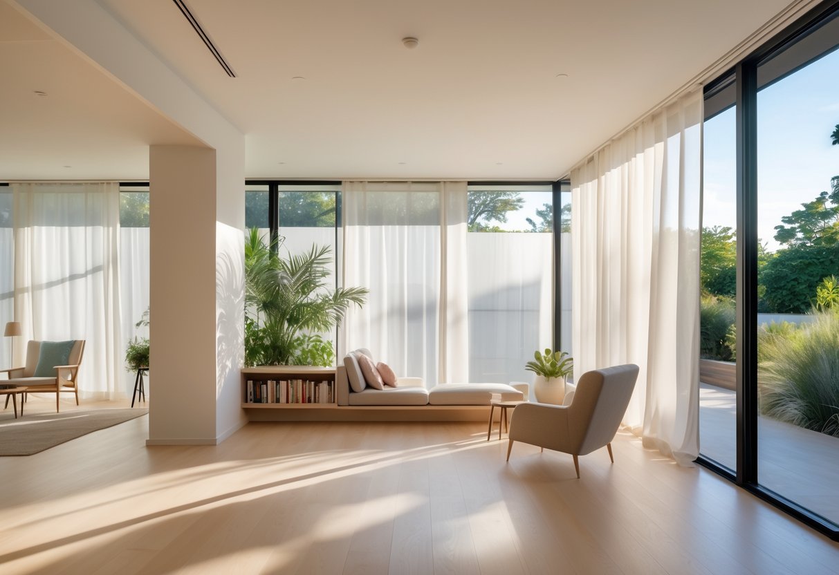 Balancing Privacy & Natural Light in Open-Concept Homes