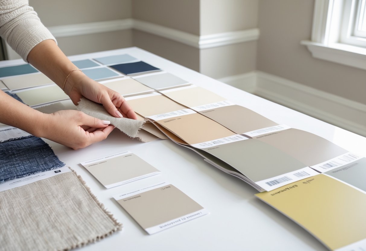 Color Matching 101: Picking Shade Fabrics That Complement Wall Paints & Trim