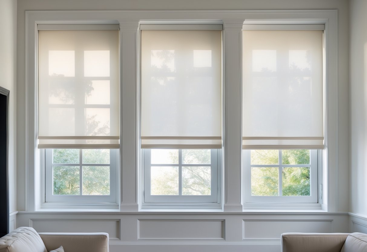 Framing the View: Using Inside-Mount Shades to Highlight Architectural Details