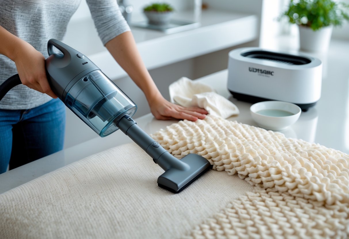 Safe Cleaning for Cellular Fabrics: Vacuum, Spot-Wash, or Ultrasonic?