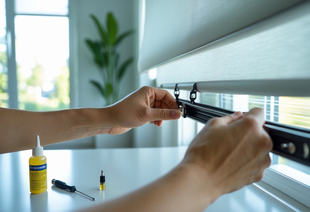 Silencing Noisy Roller Shades: Lubrication & Tension Adjustments Explained