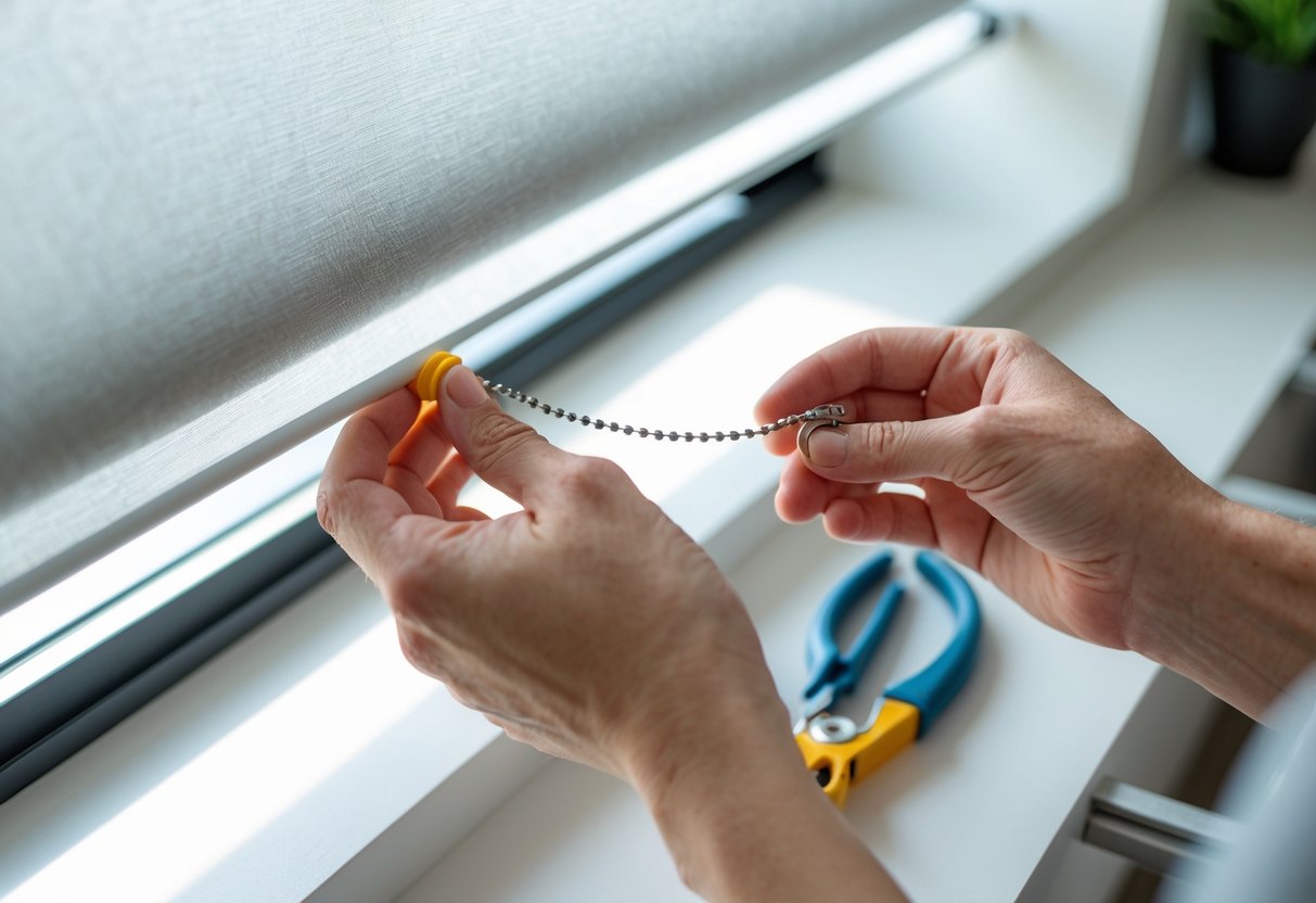 Replacing a Worn Bead Chain: Tools and DIY Steps for Roller Shades