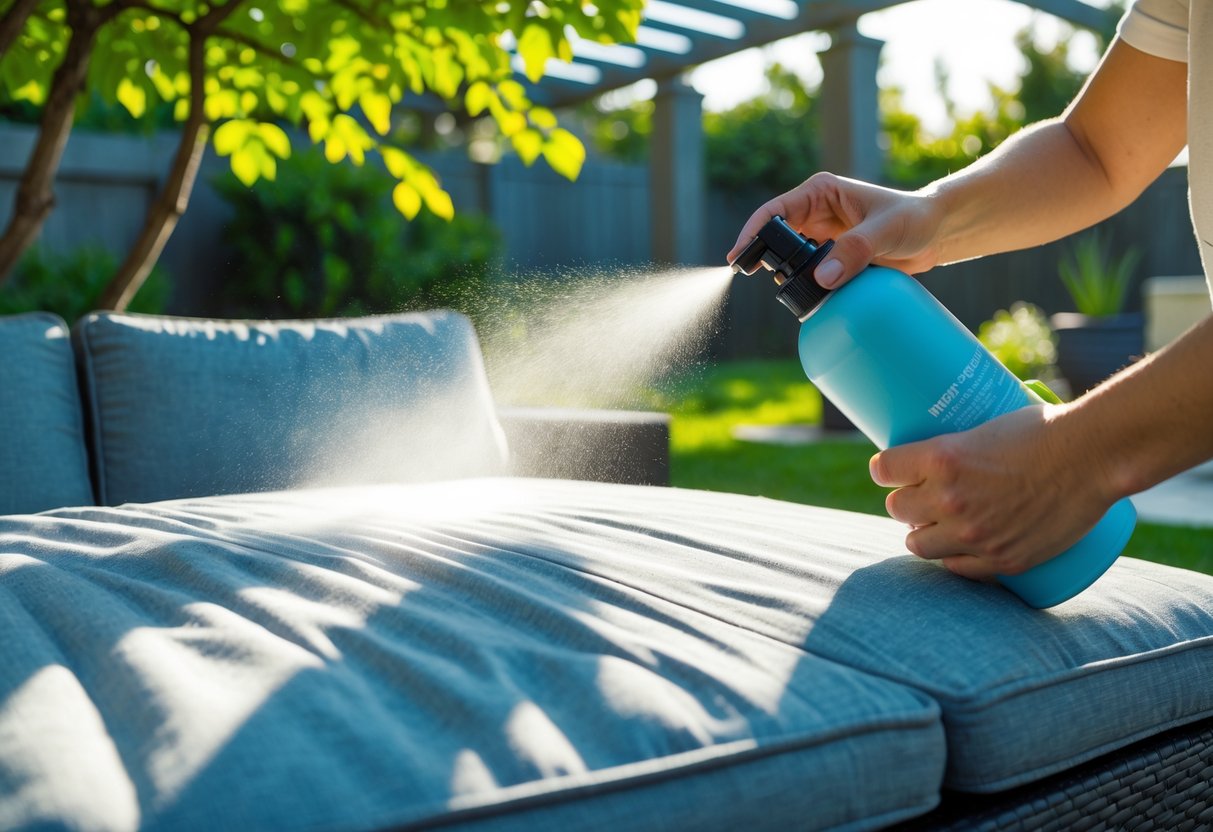 Preventing UV Fade: Fabric Protectant Sprays and Shade Scheduling Tips