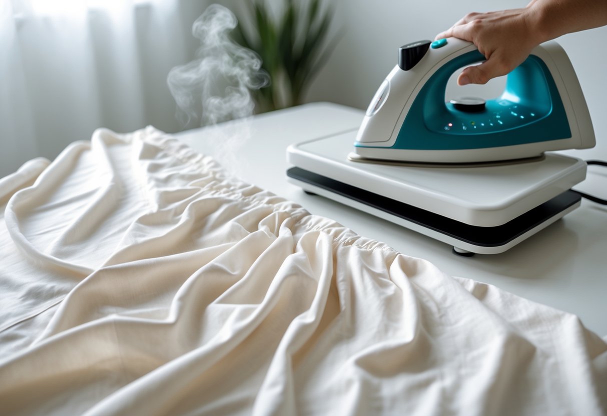 Fabric Wrinkles After Shipping? Heat-Set vs. Steam Solutions That Work