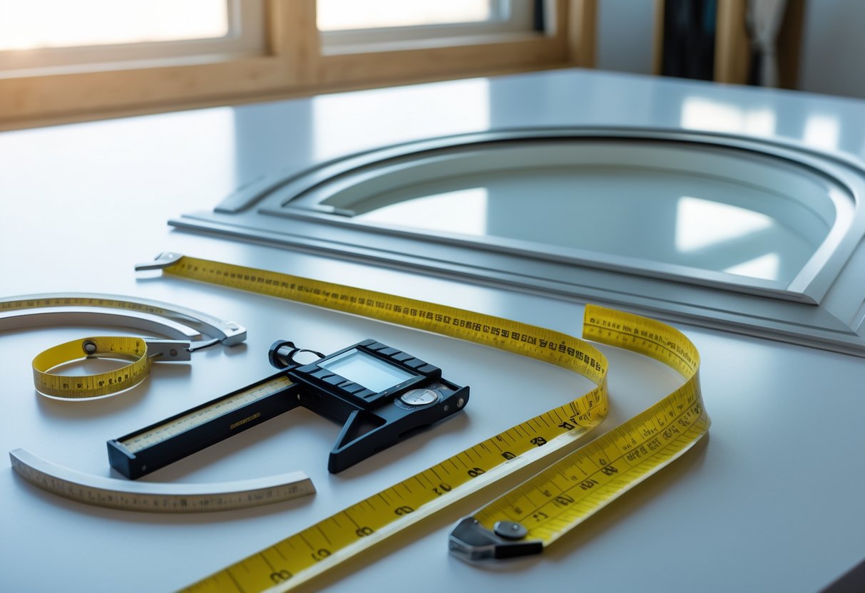 Measuring Arched and Round Windows: Templates, Tools, and Tolerances